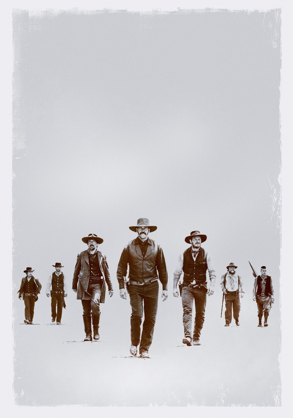 Immagine I magnifici sette - Poster - Sfondi