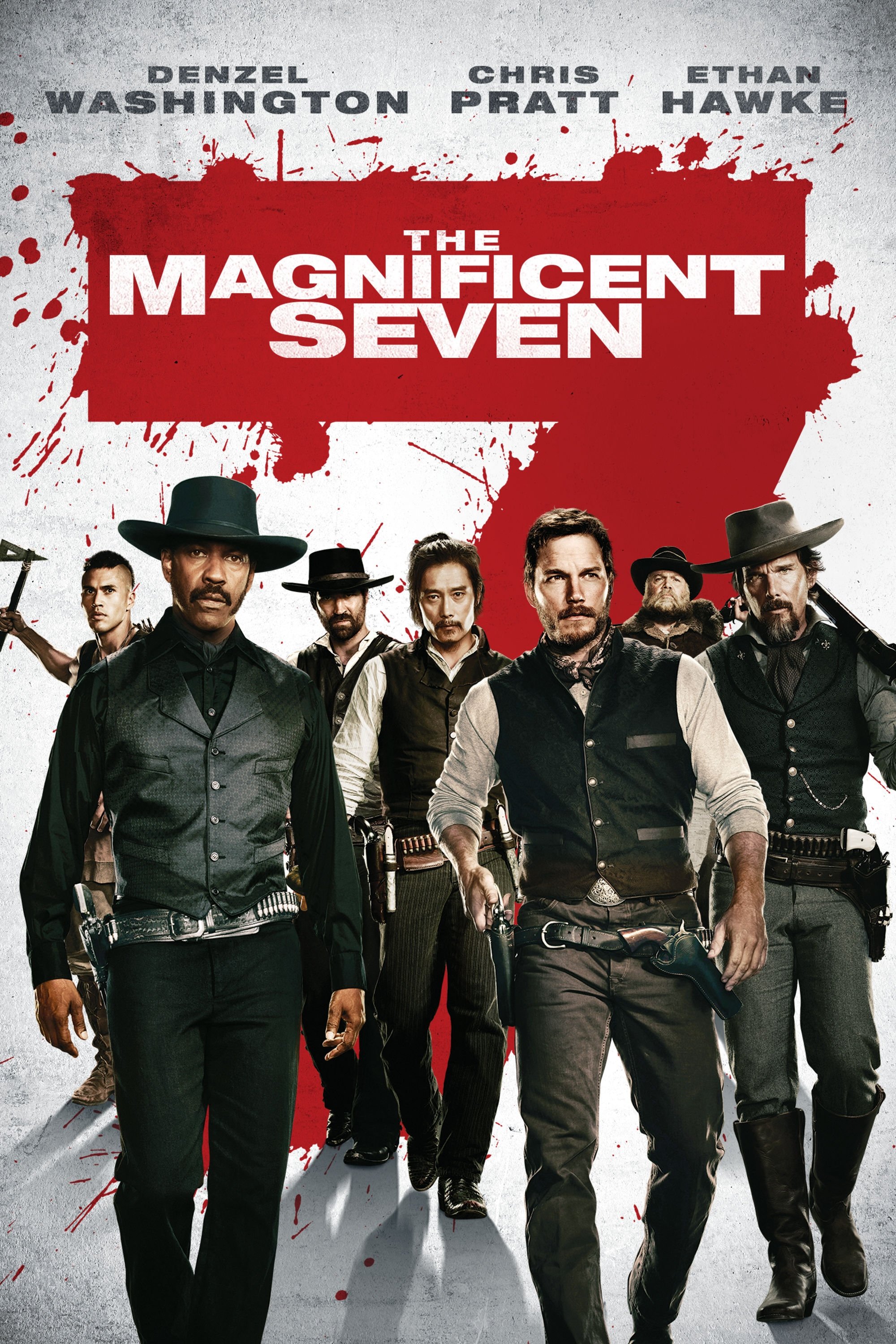 Immagine I magnifici sette - Poster - Sfondi