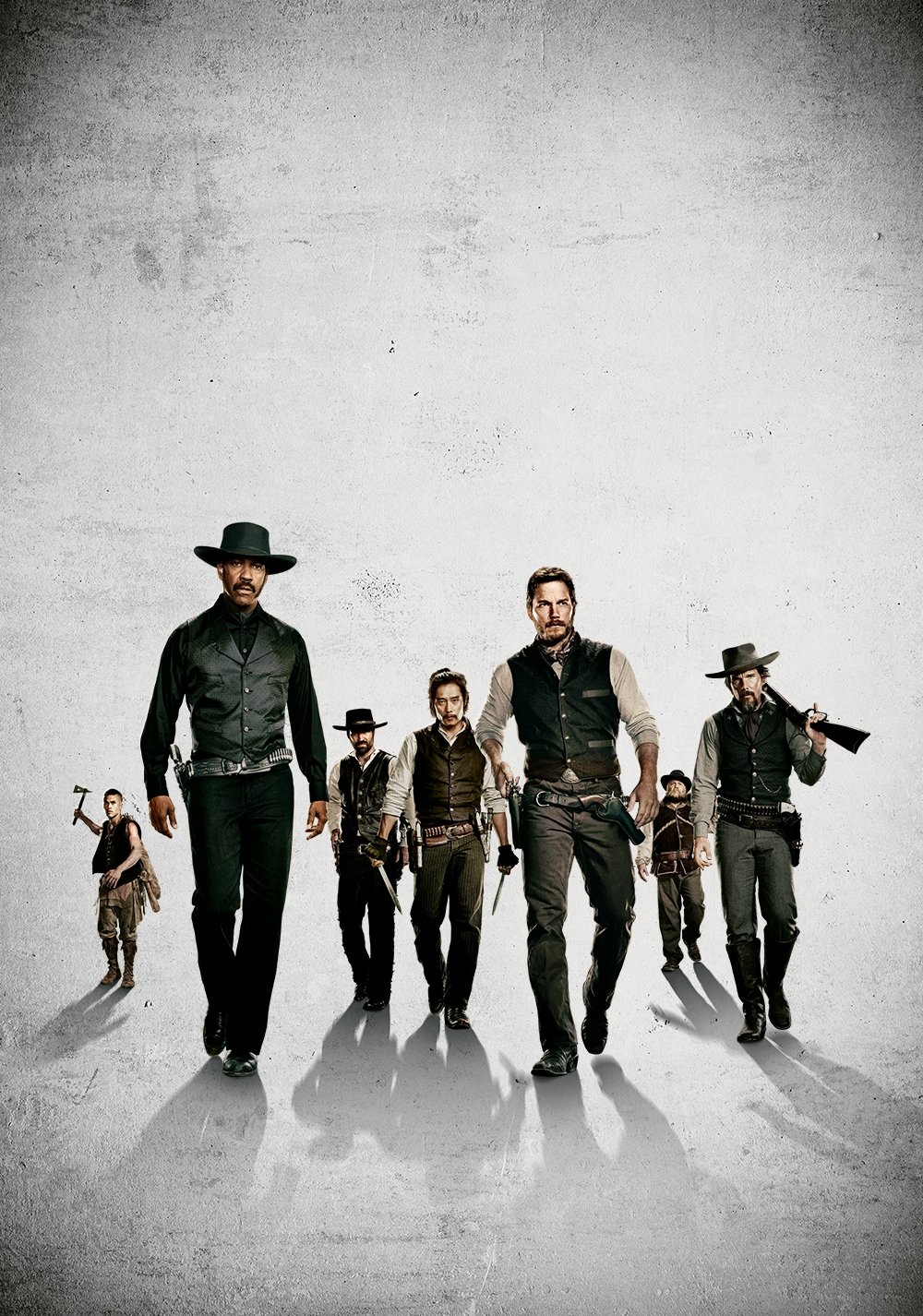 Immagine I magnifici sette - Poster - Sfondi
