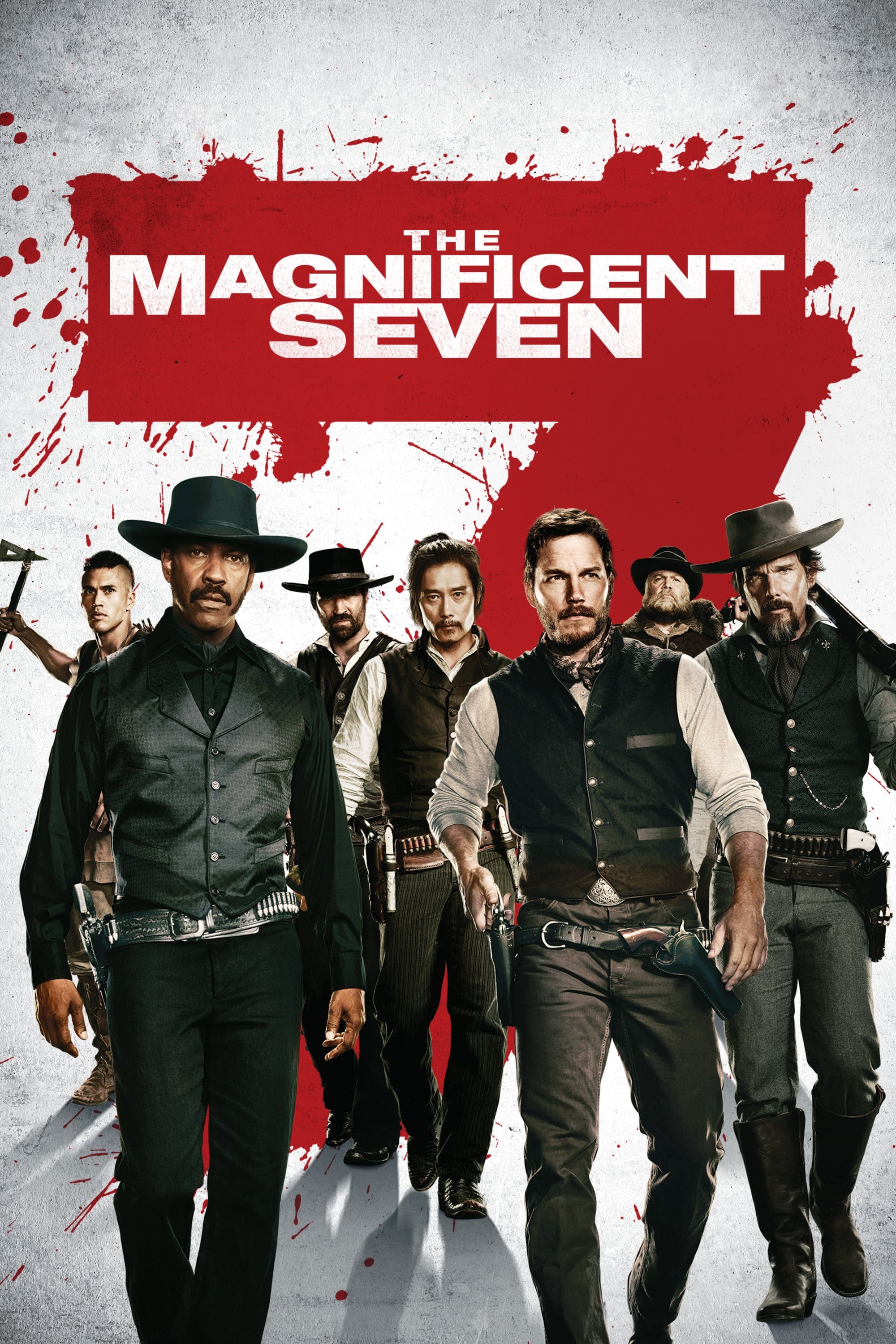Immagine I magnifici sette - Poster - Sfondi