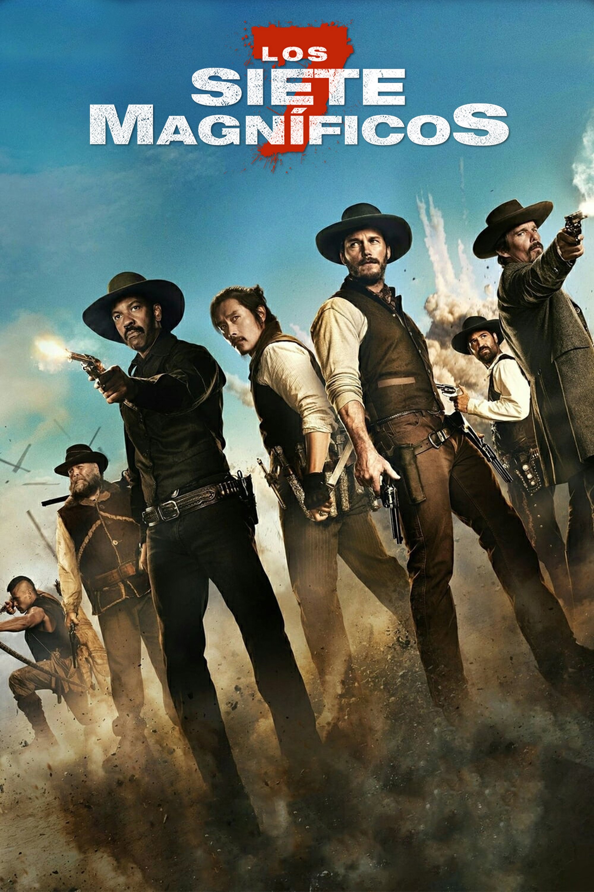 Immagine I magnifici sette - Poster - Sfondi