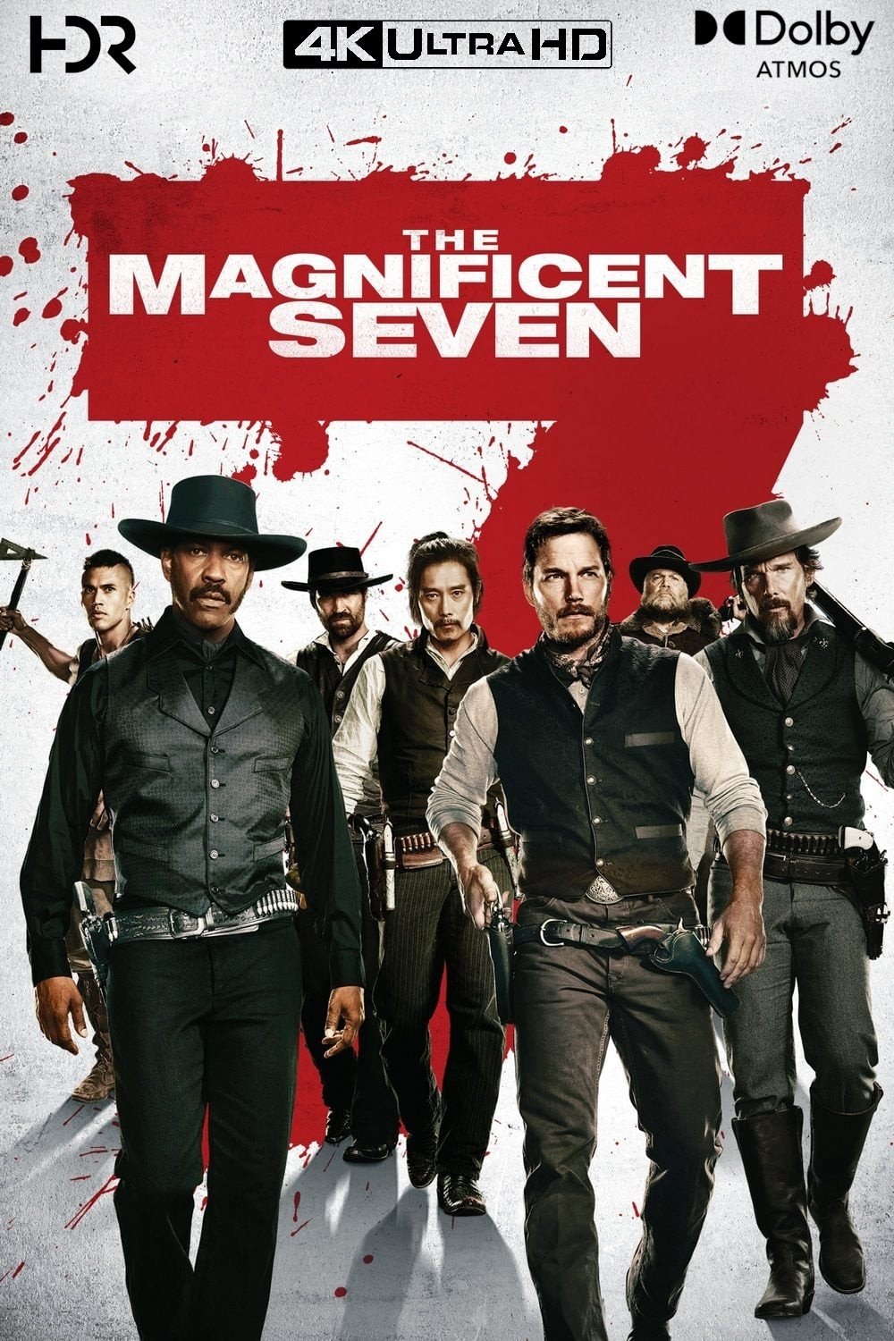 Immagine I magnifici sette - Poster - Sfondi