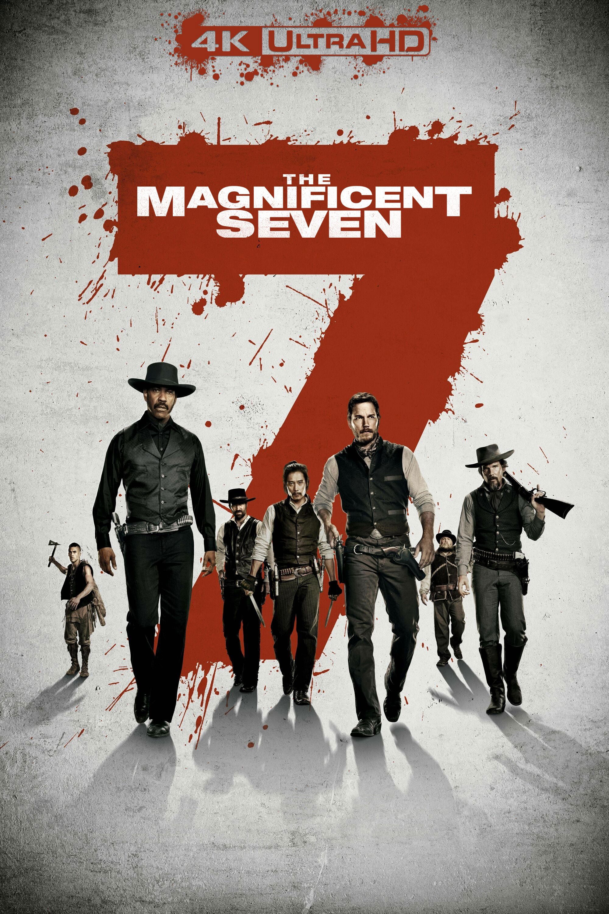 Immagine I magnifici sette - Poster - Sfondi