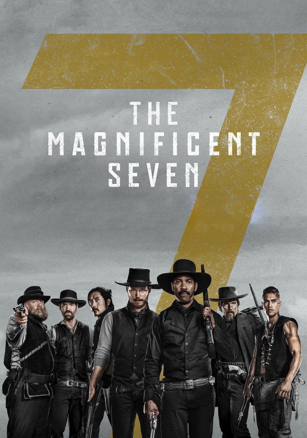Immagine I magnifici sette - Poster - Sfondi