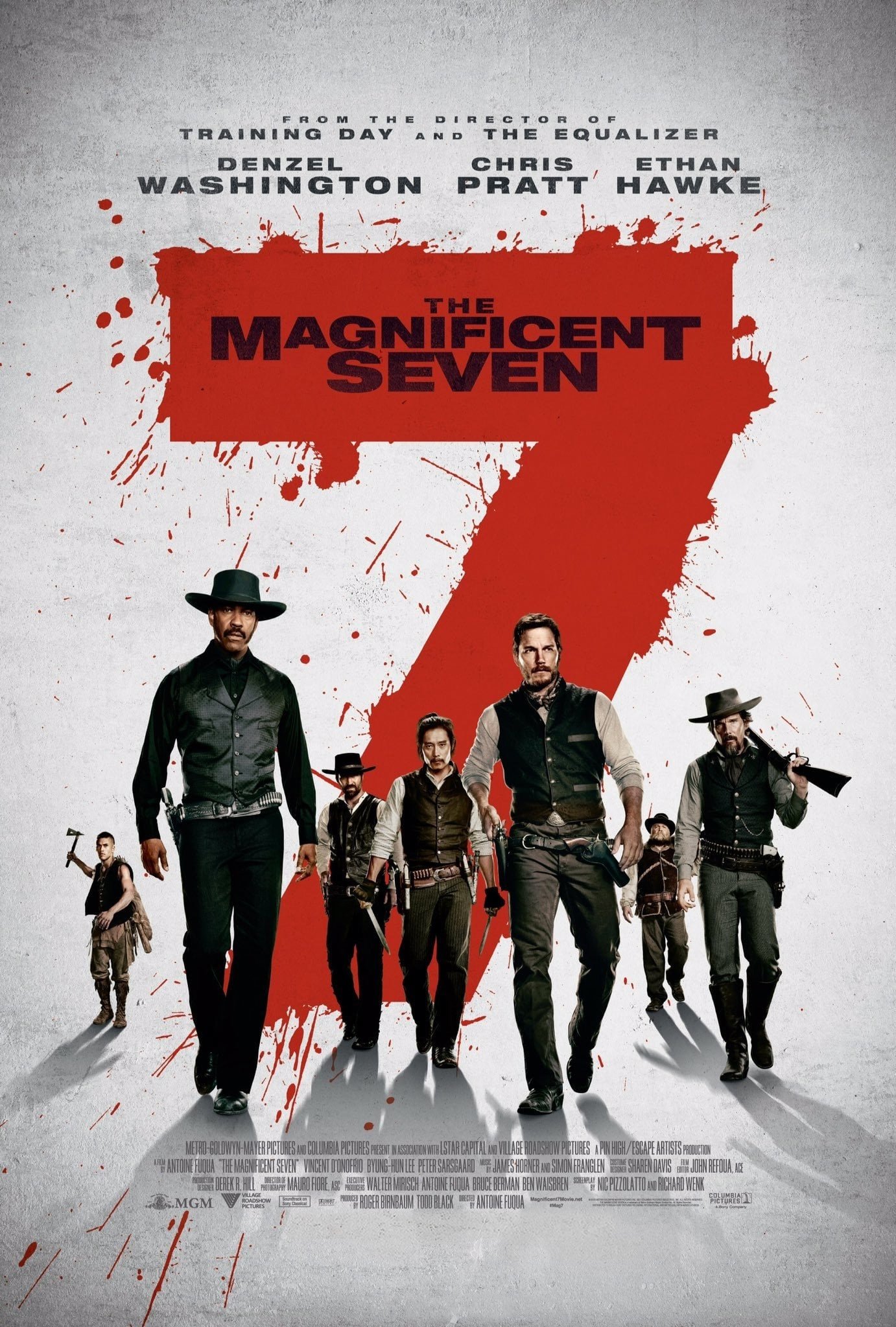 Immagine I magnifici sette - Poster - Sfondi
