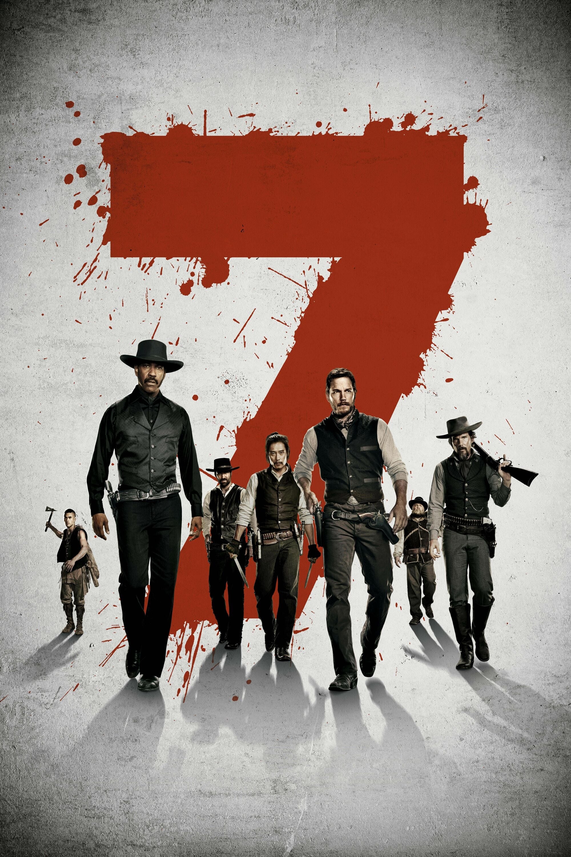 Immagine I magnifici sette - Poster - Sfondi