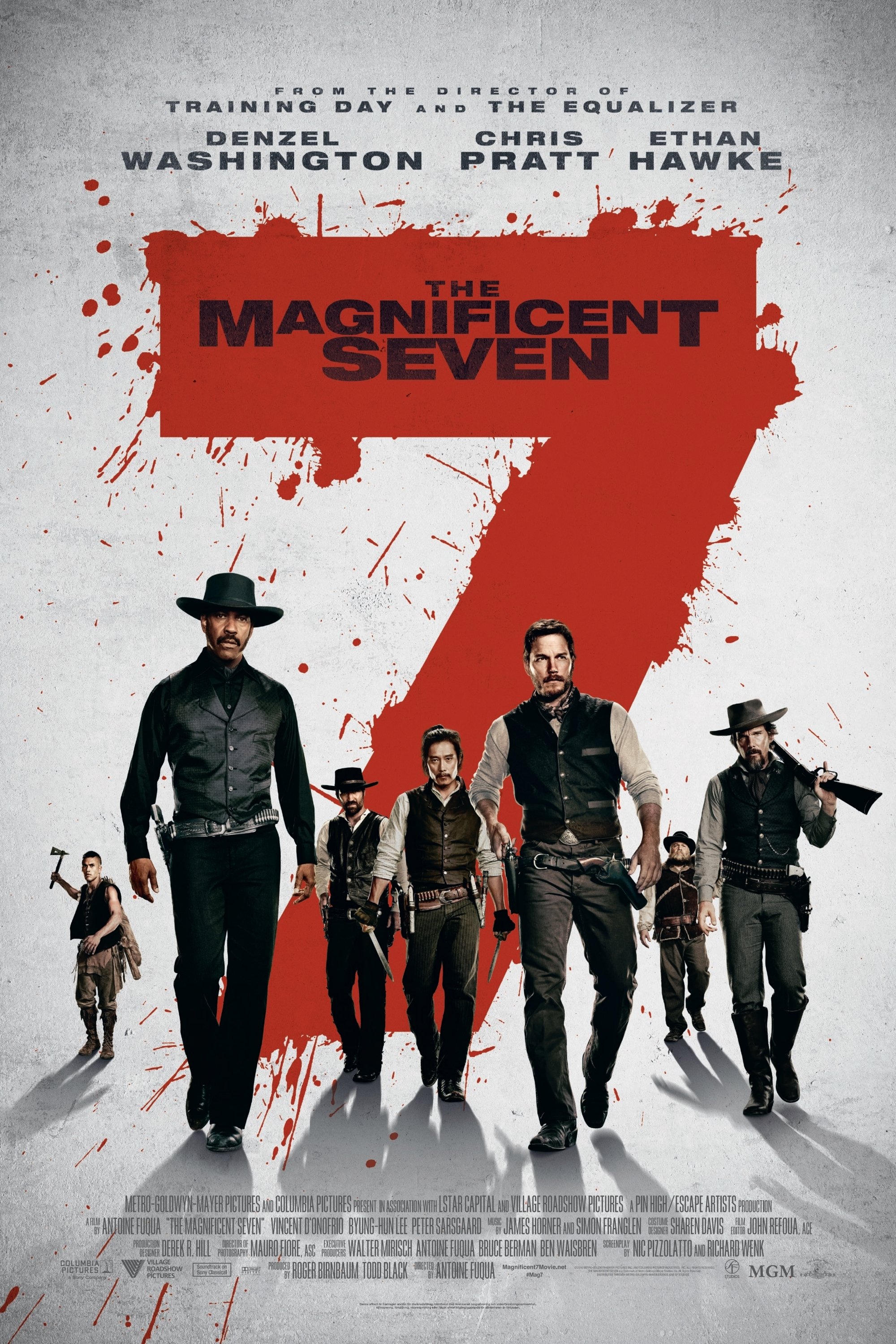 Immagine I magnifici sette - Poster - Sfondi