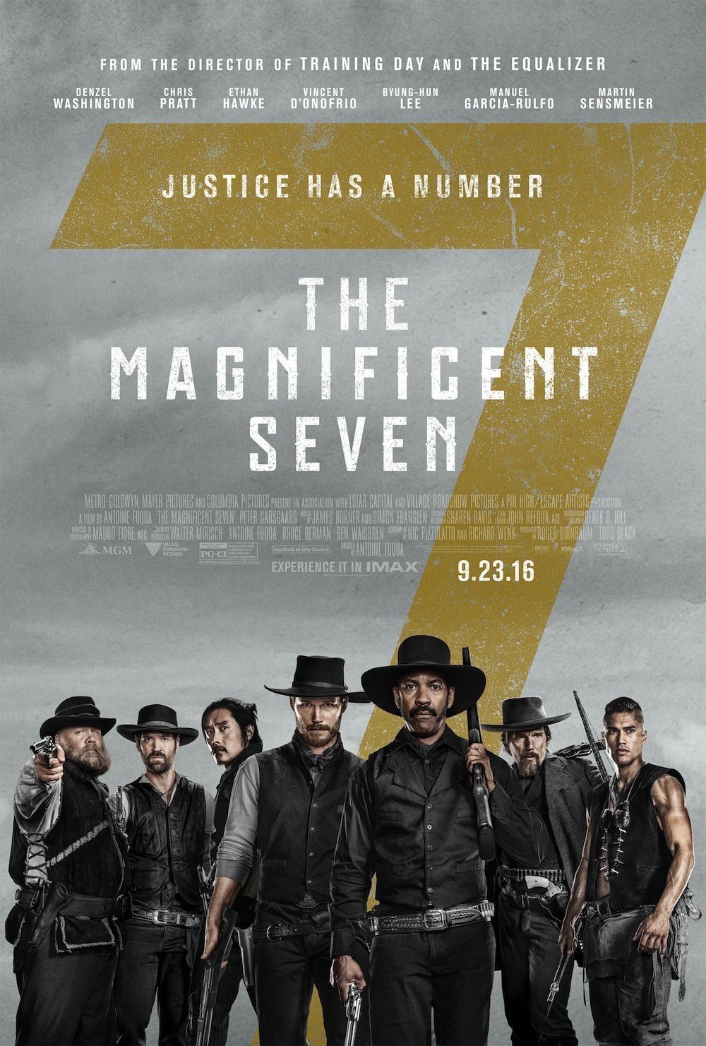 Immagine I magnifici sette - Poster - Sfondi