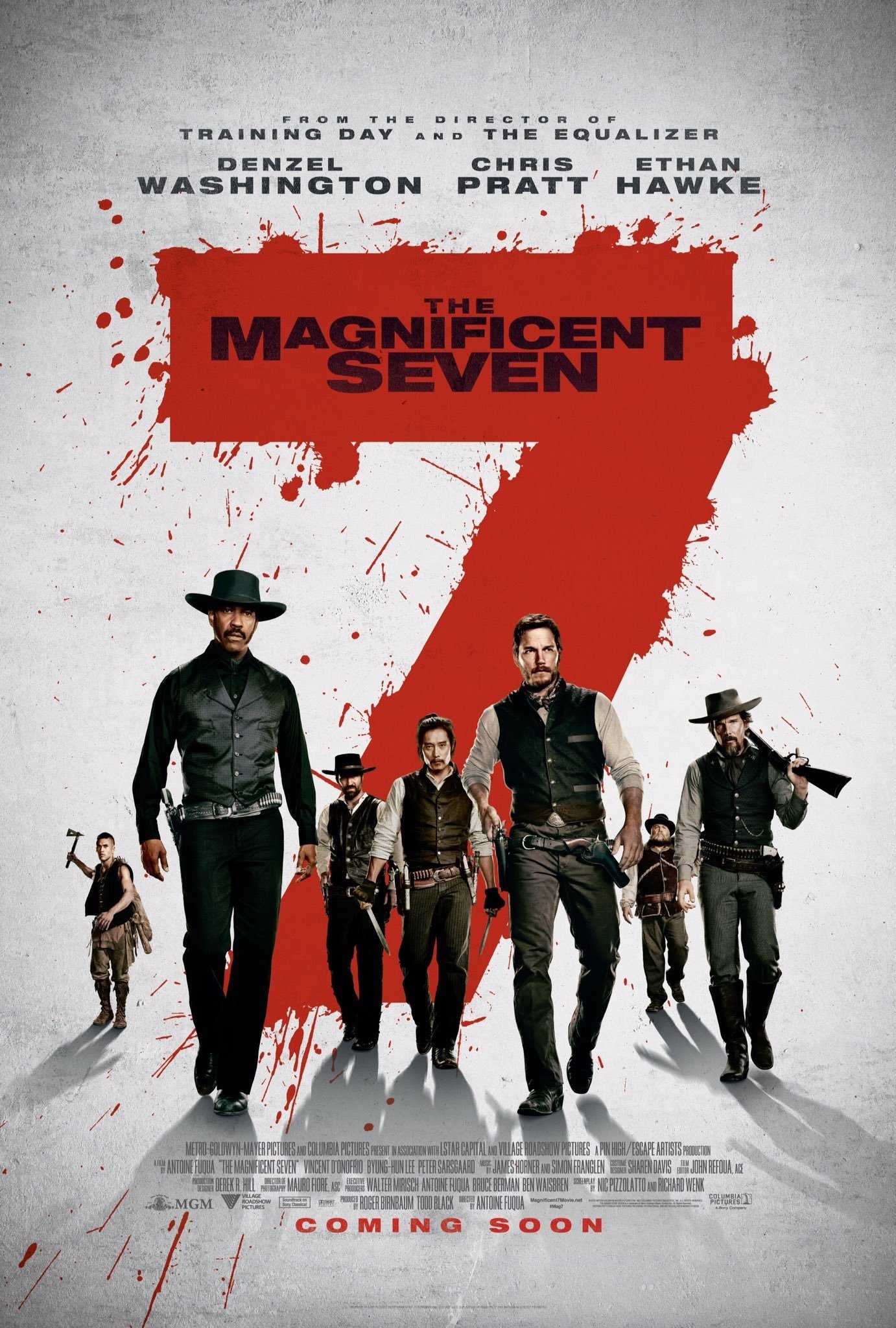 Immagine I magnifici sette - Poster - Sfondi