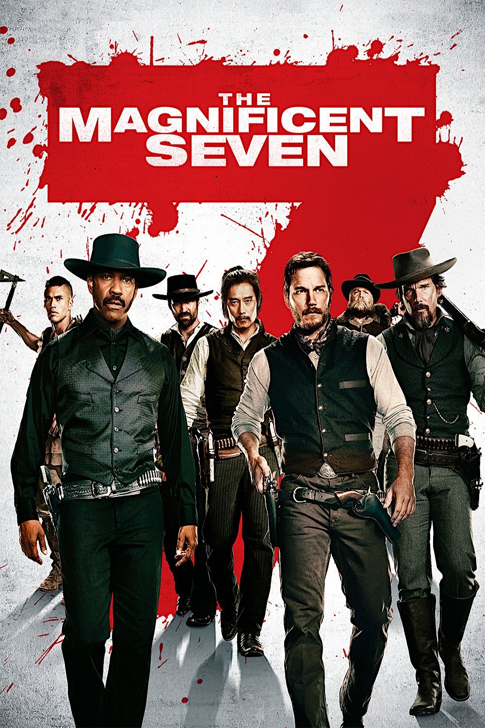 Immagine I magnifici sette - Poster - Sfondi