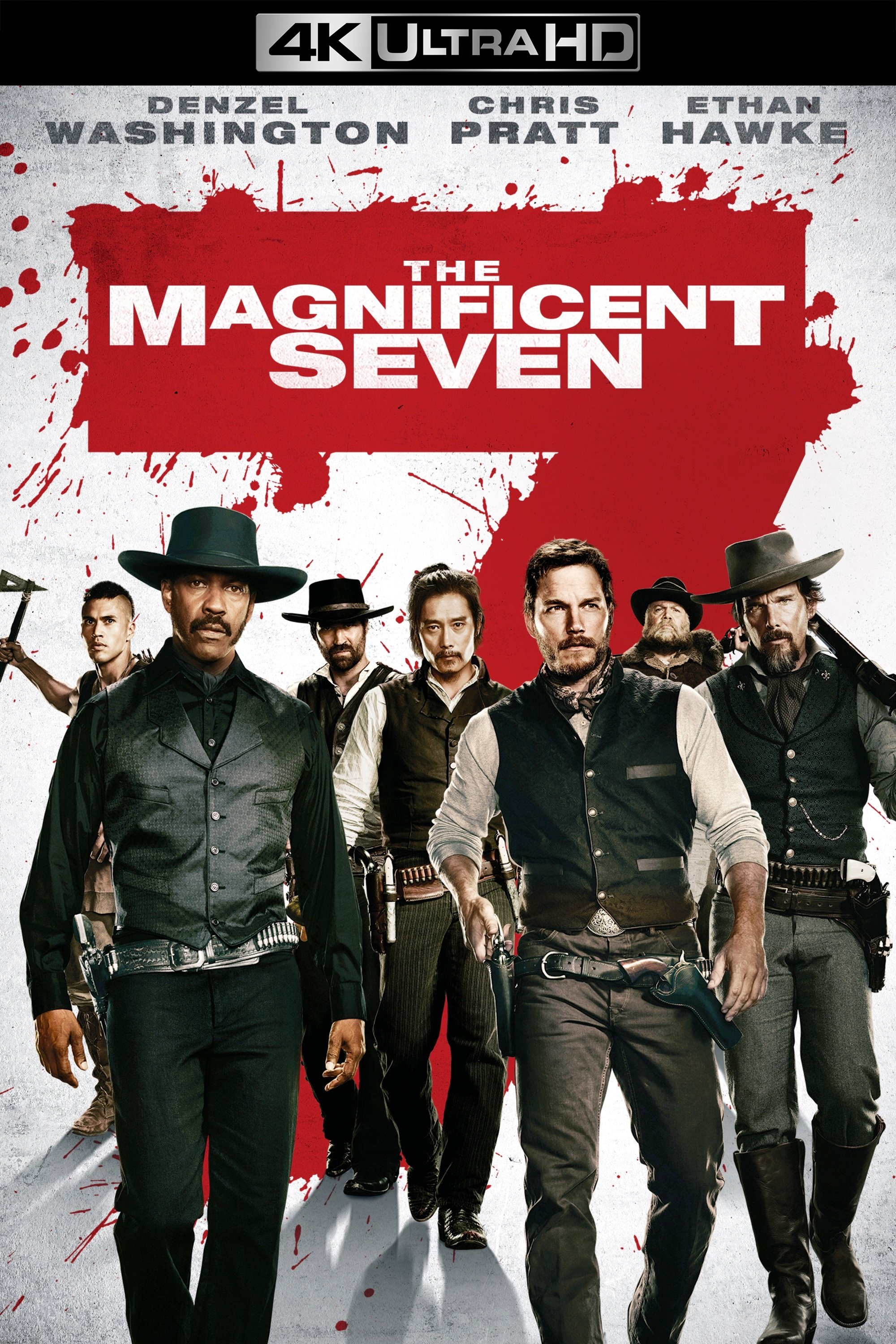 Immagine I magnifici sette - Poster - Sfondi