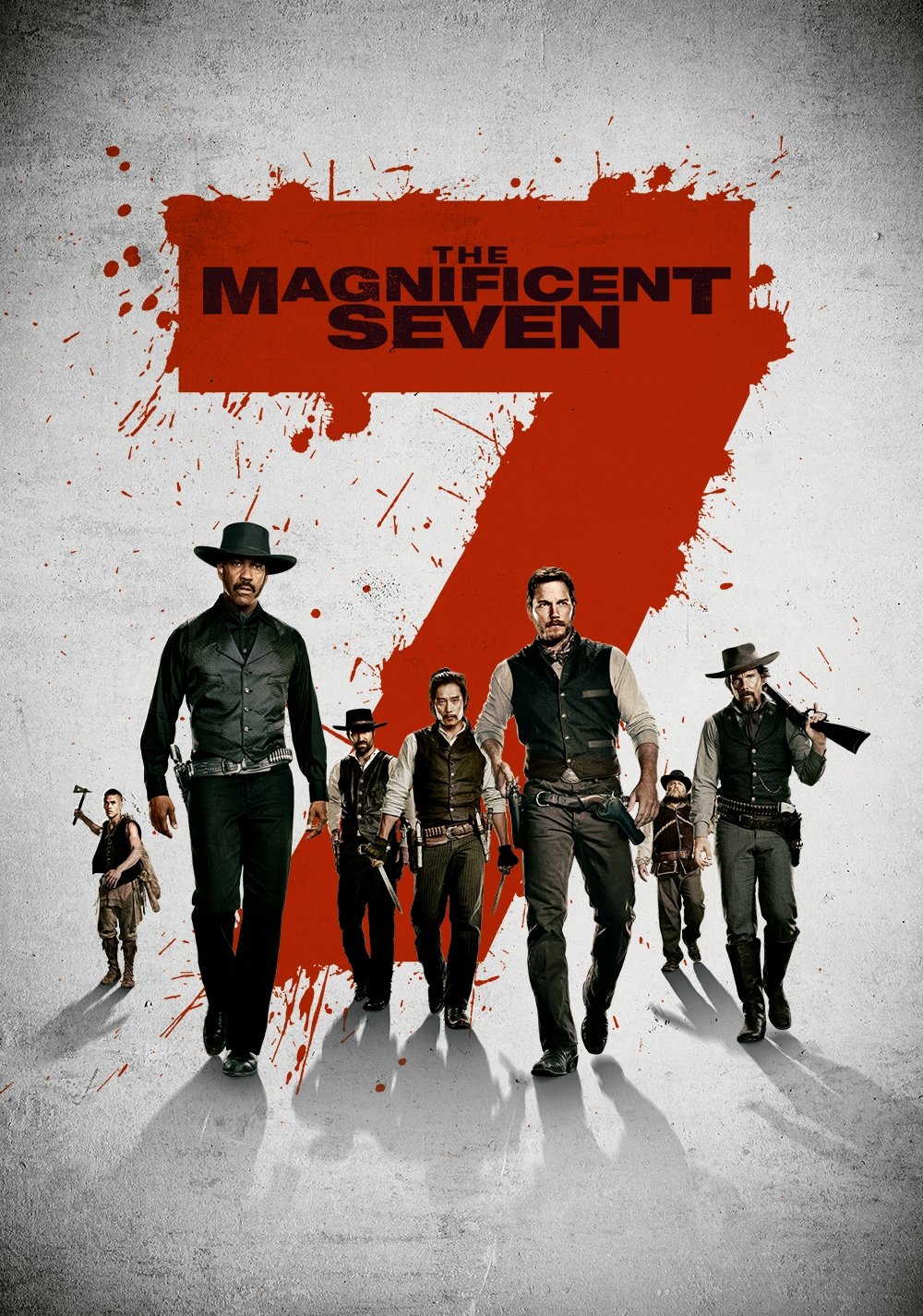 Immagine I magnifici sette - Poster - Sfondi