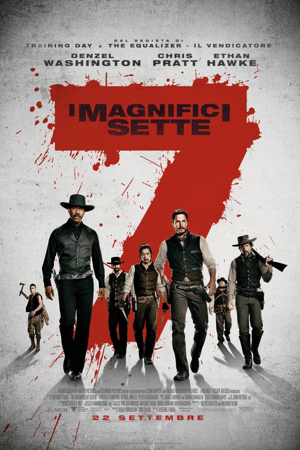 Immagine I magnifici sette - Poster - Sfondi