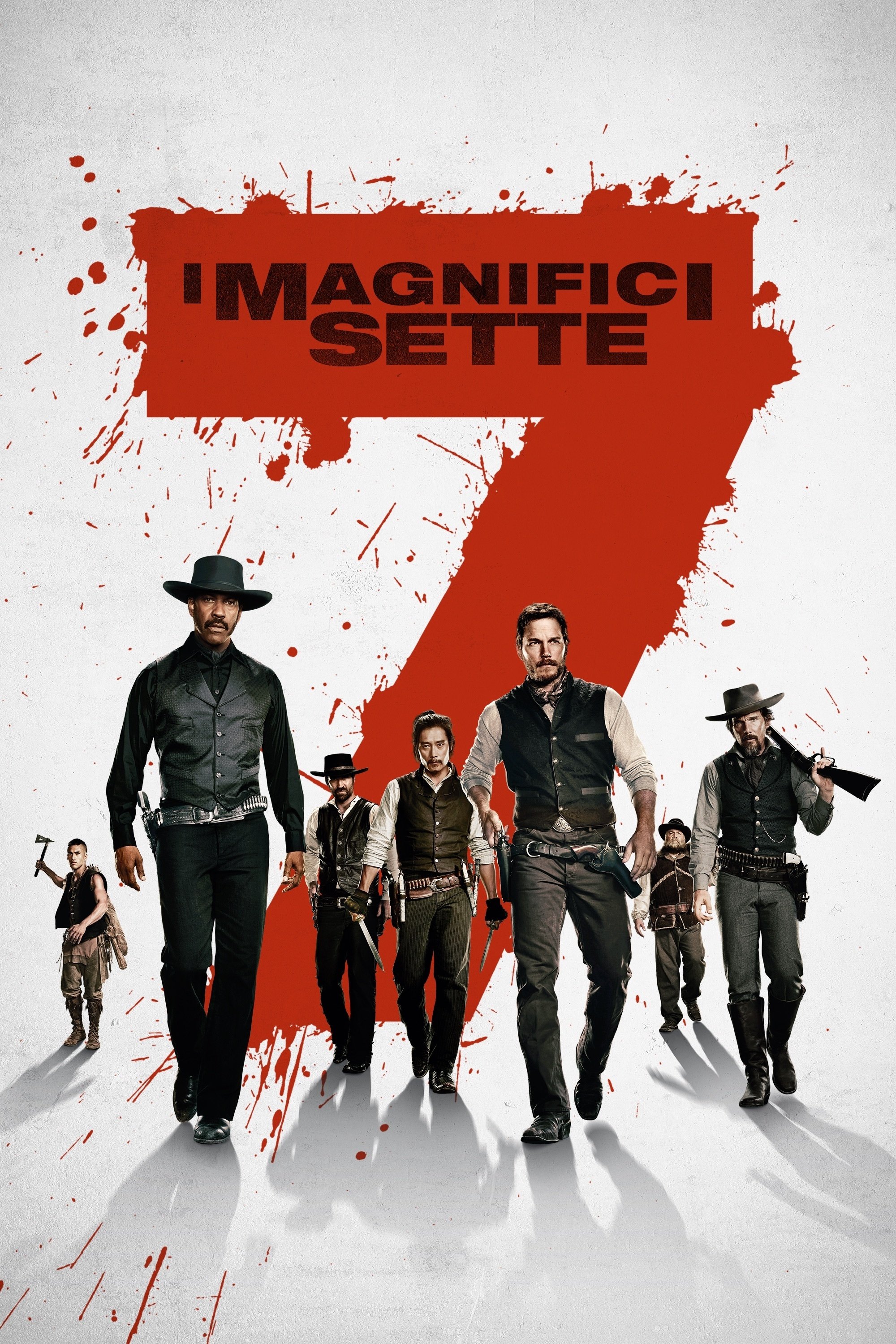 Immagine I magnifici sette - Poster - Sfondi