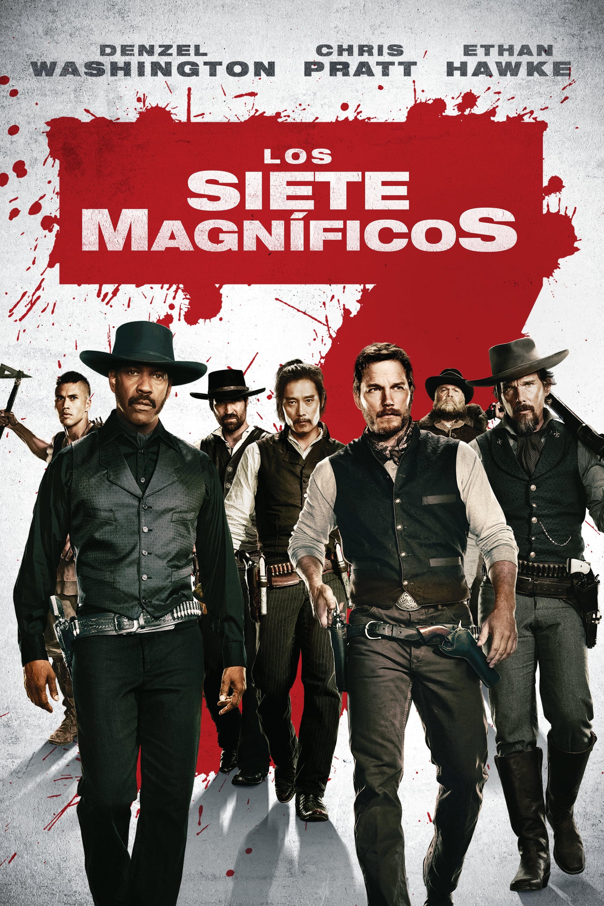 Immagine I magnifici sette - Poster - Sfondi