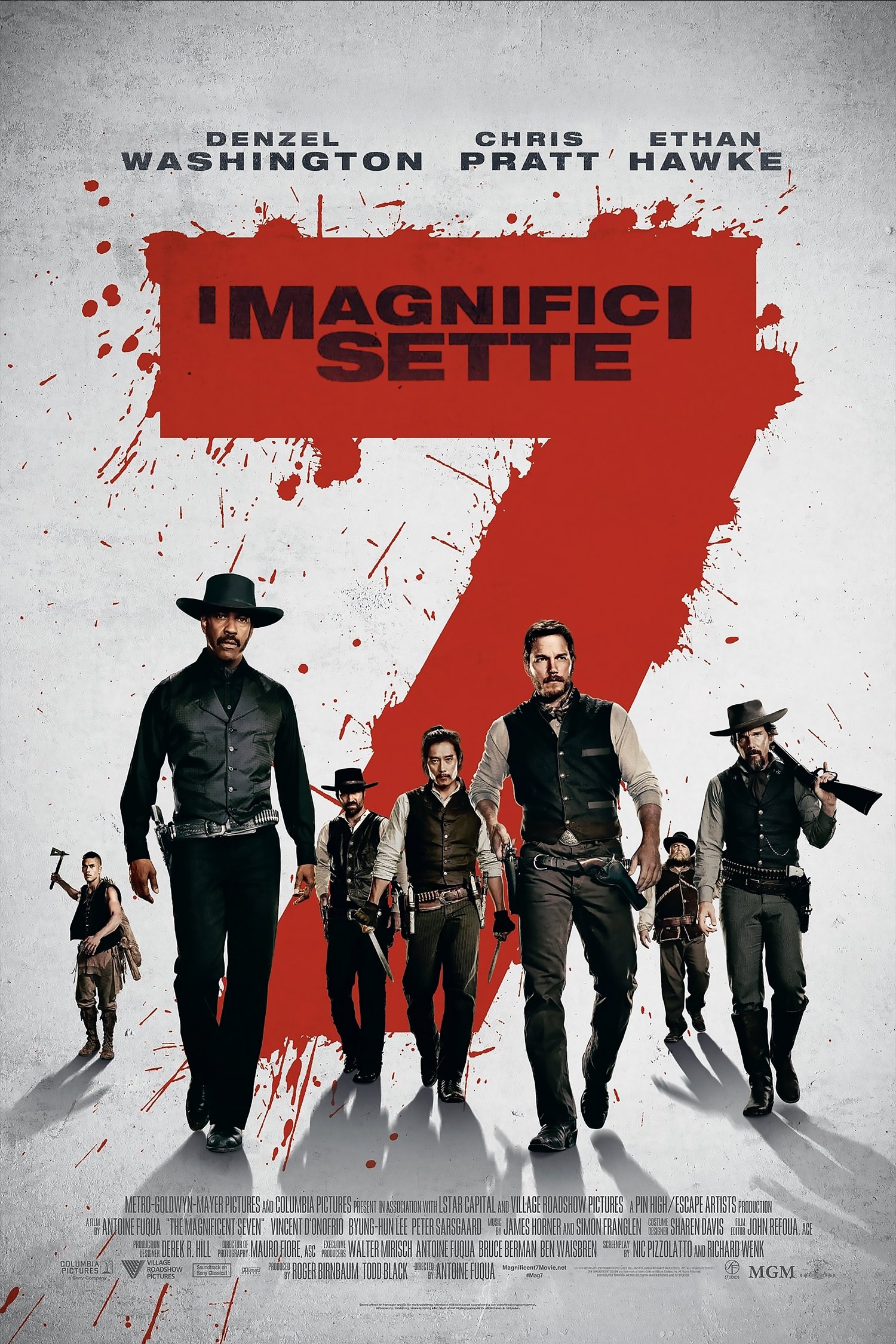 Immagine I magnifici sette - Poster - Sfondi