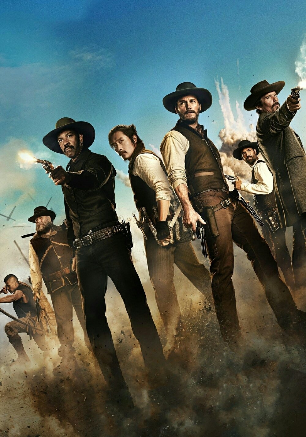 Immagine I magnifici sette - Poster - Sfondi