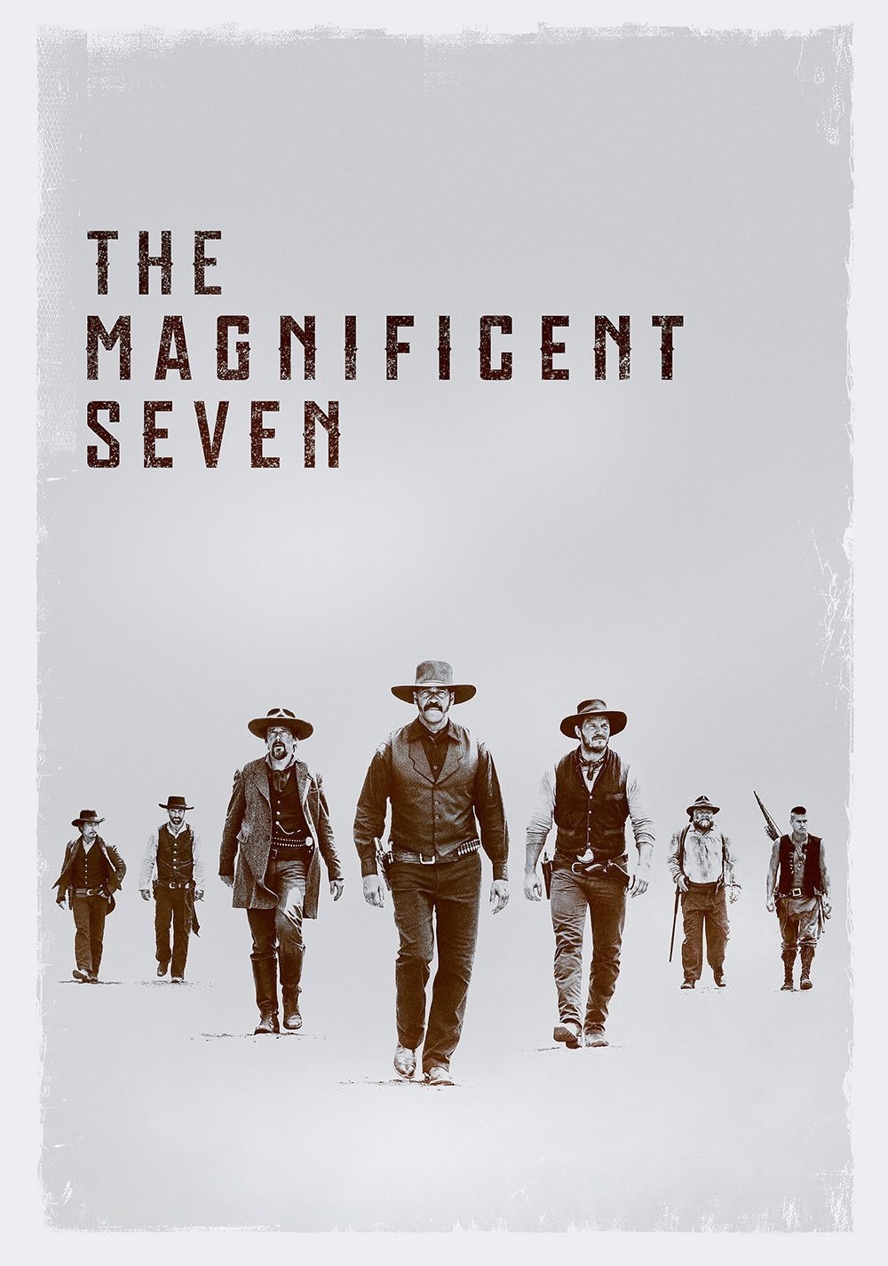 Immagine I magnifici sette - Poster - Sfondi