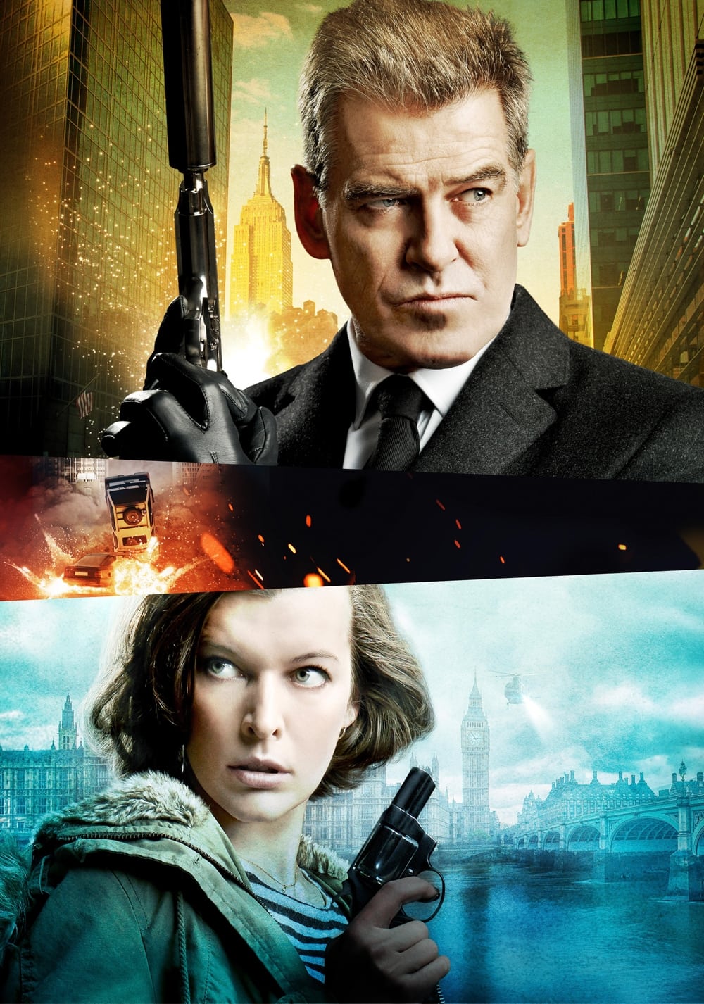 Immagine Survivor - Poster - Sfondi