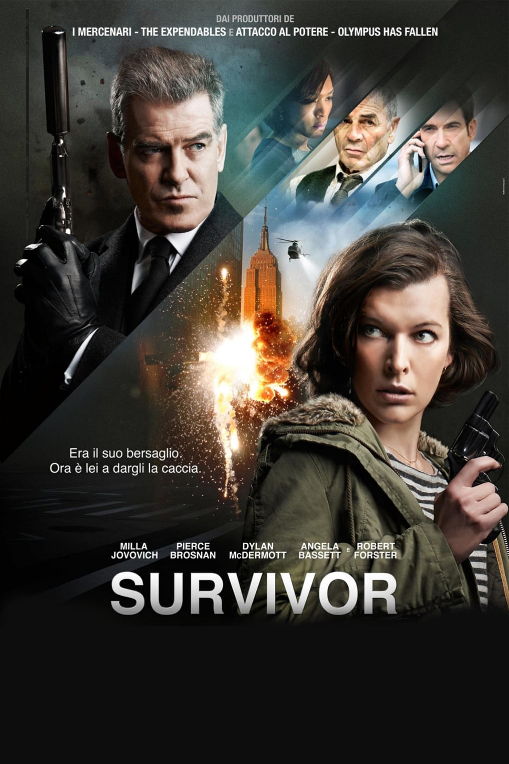 Immagine Survivor - Poster - Sfondi
