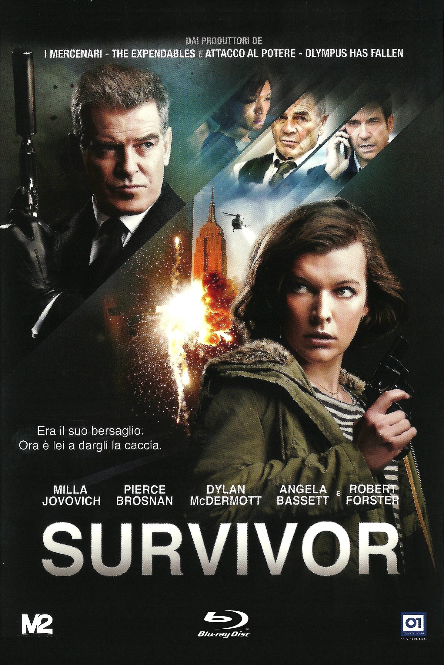 Immagine Survivor - Poster - Sfondi