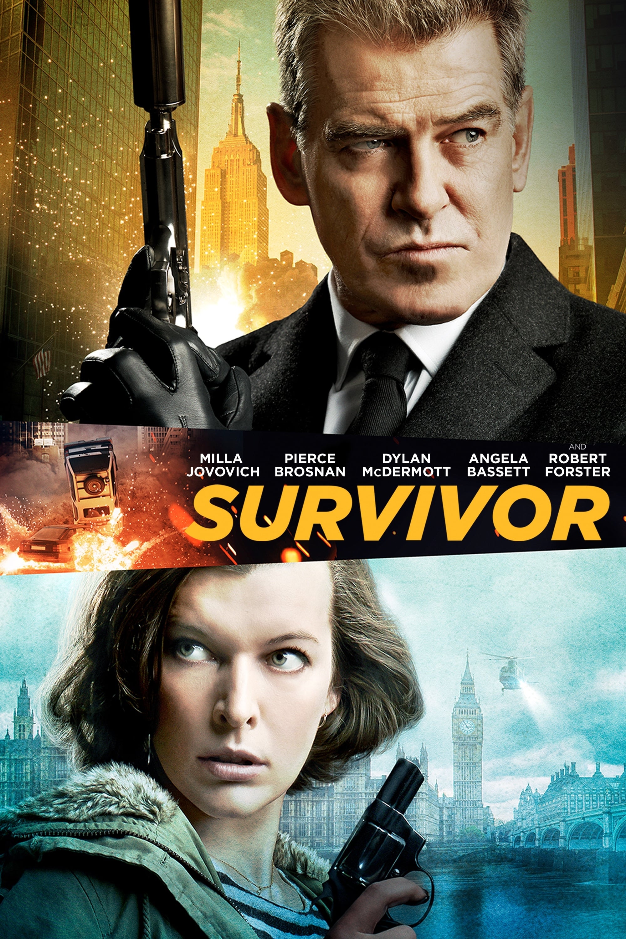 Immagine Survivor - Poster - Sfondi