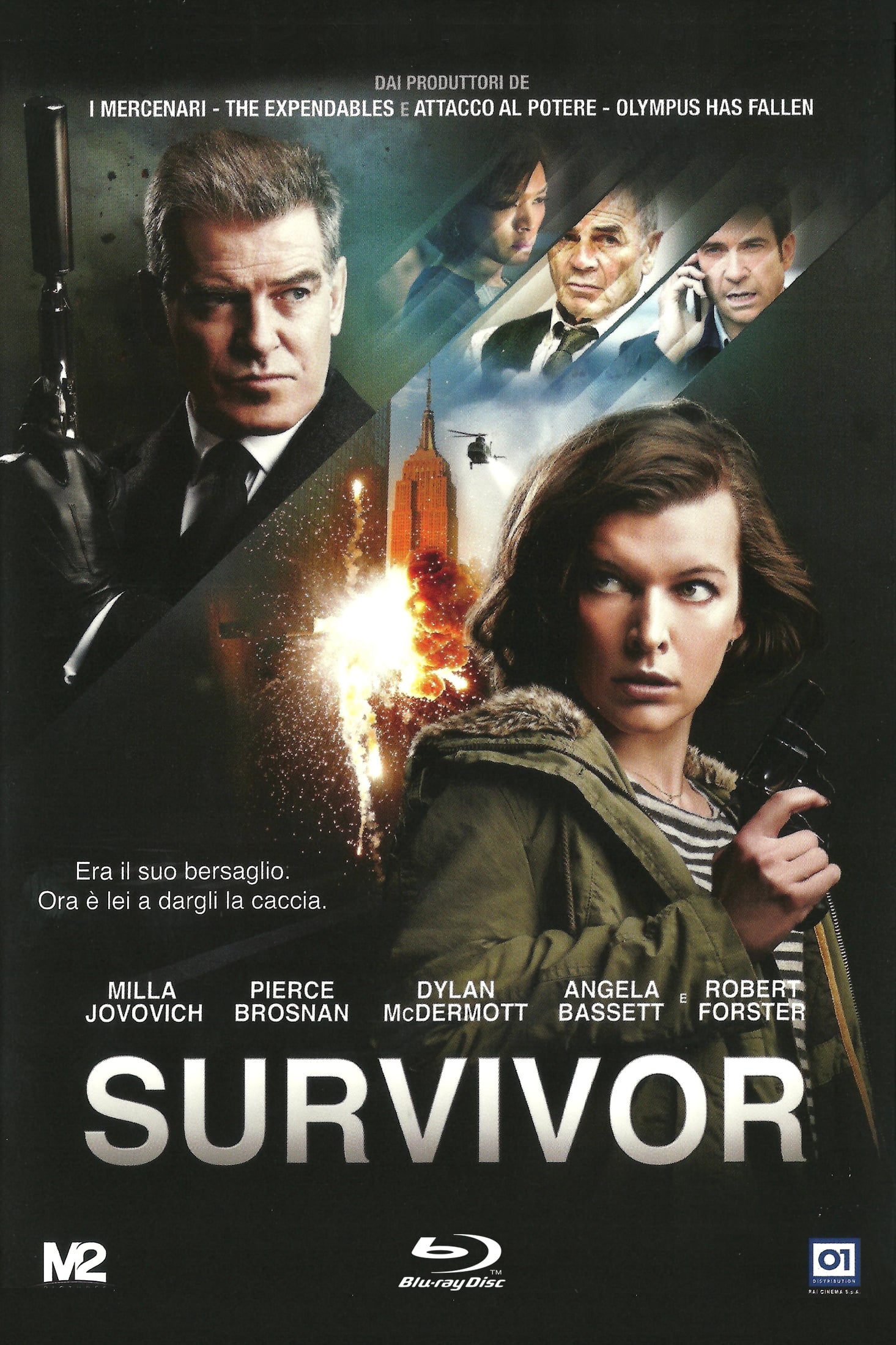 Immagine Survivor - Poster - Sfondi