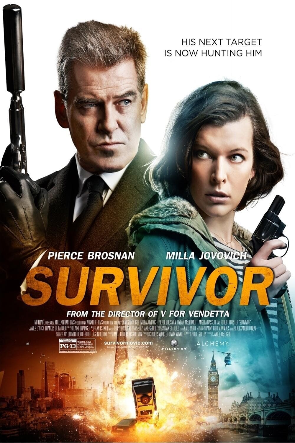 Immagine Survivor - Poster - Sfondi