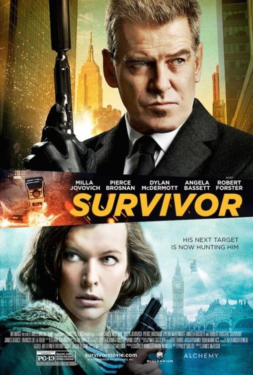 Immagine Survivor - Poster - Sfondi