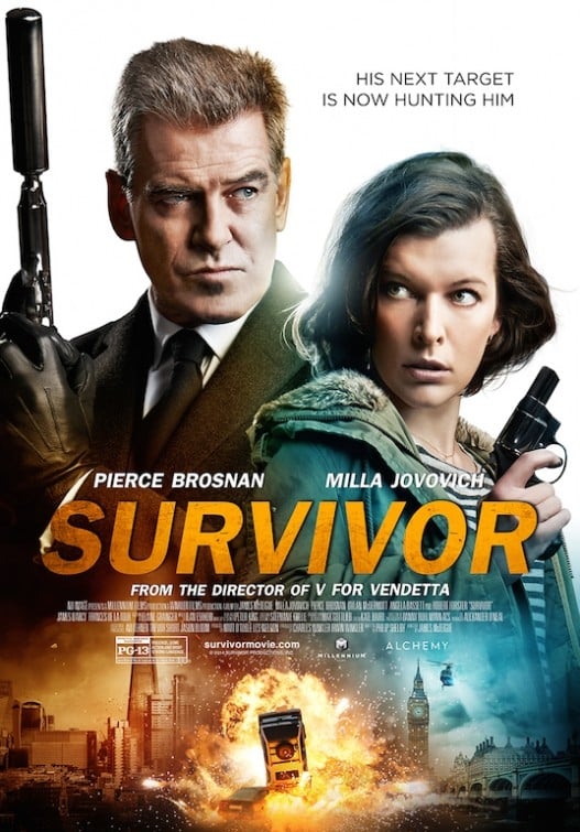 Immagine Survivor - Poster - Sfondi