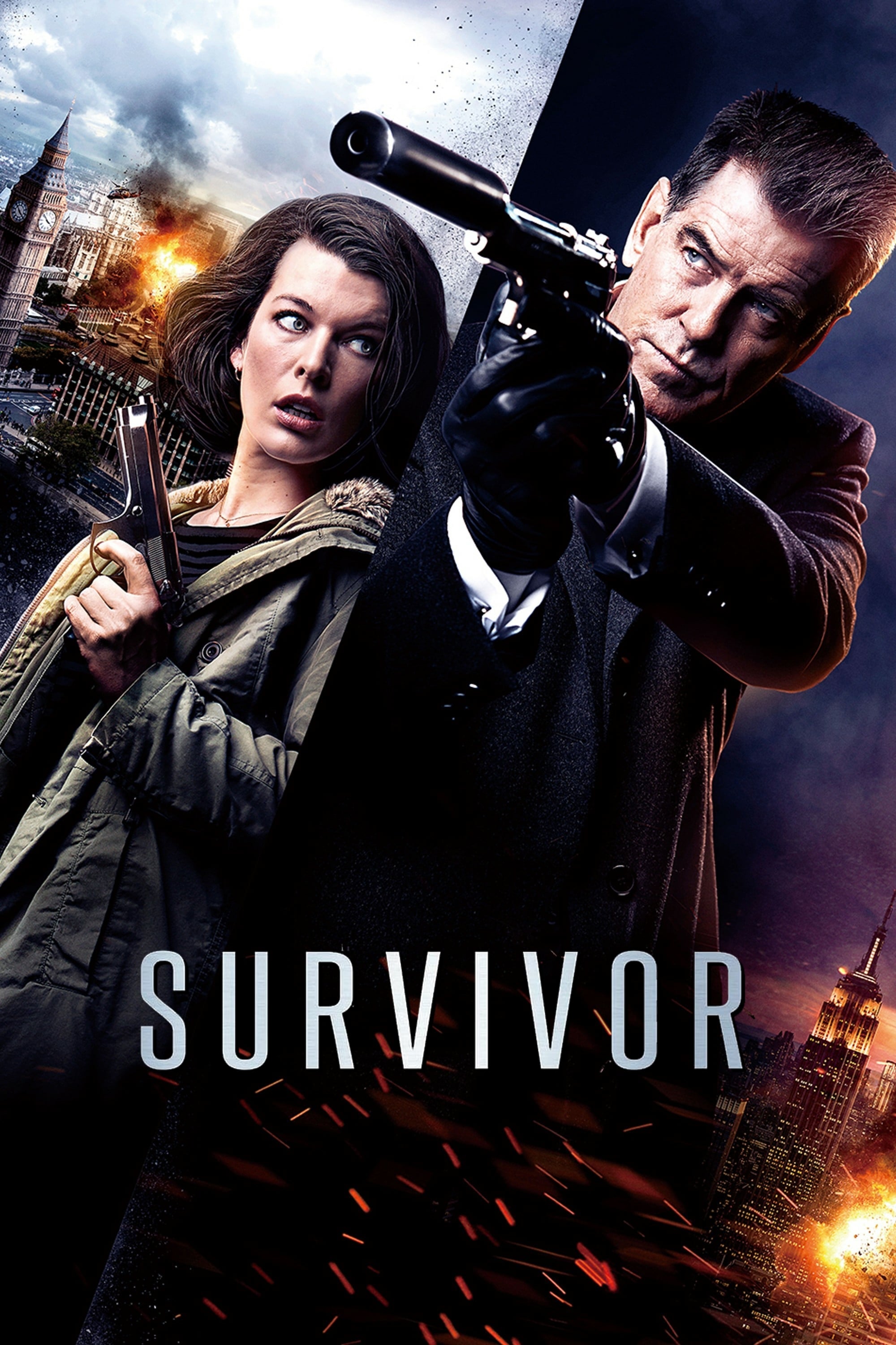 Immagine Survivor - Poster - Sfondi