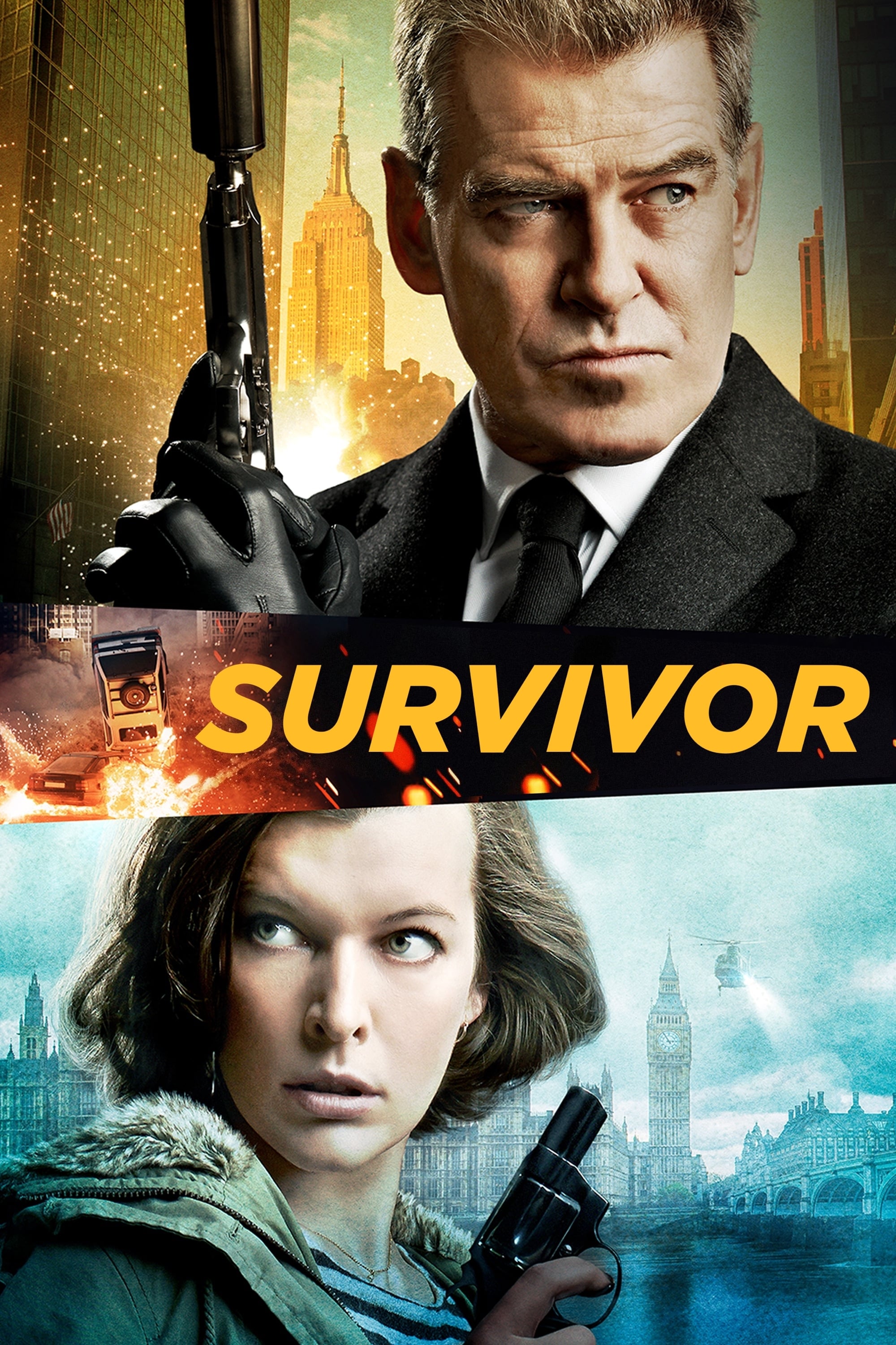 Immagine Survivor - Poster - Sfondi