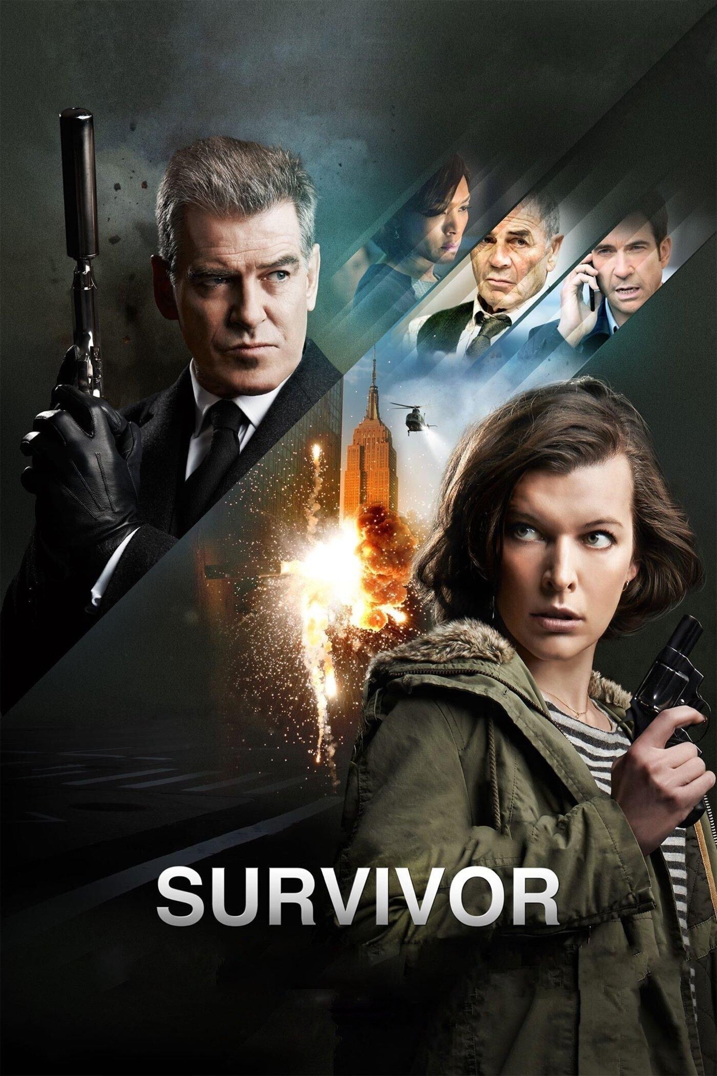 Immagine Survivor - Poster - Sfondi