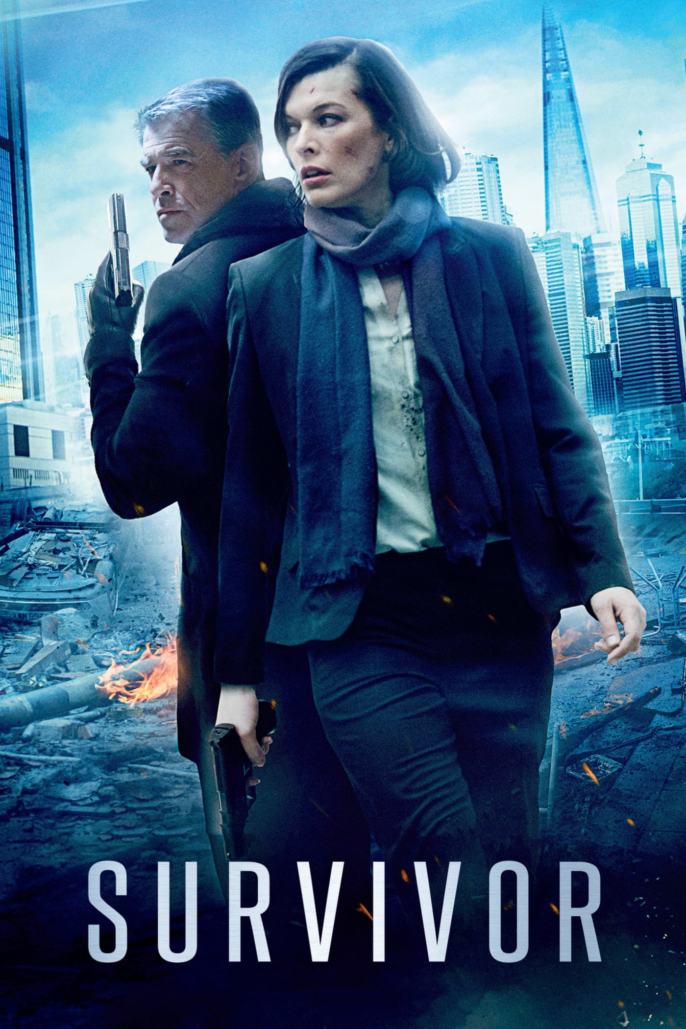 Immagine Survivor - Poster - Sfondi