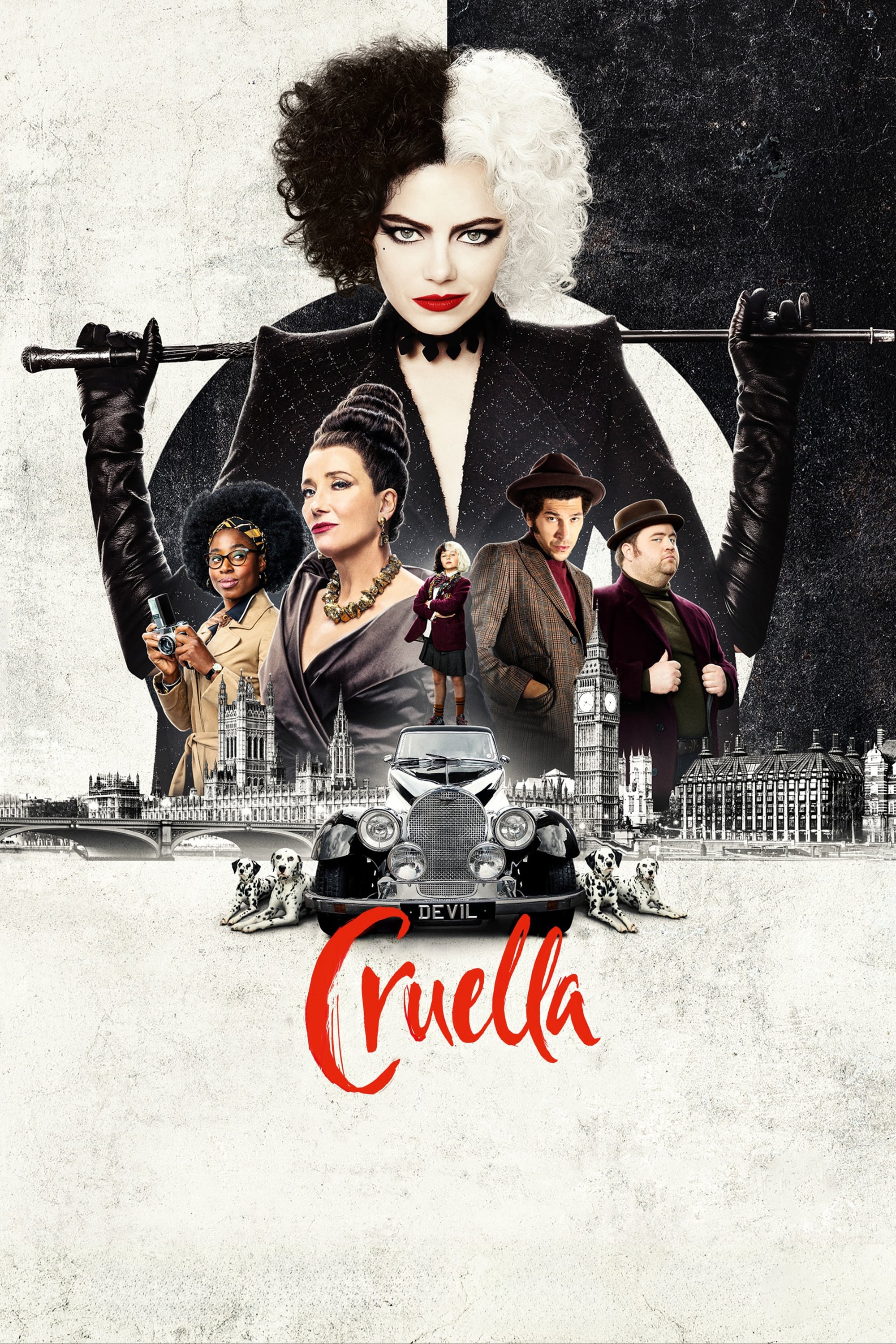 Immagine Crudelia - Poster - Sfondi