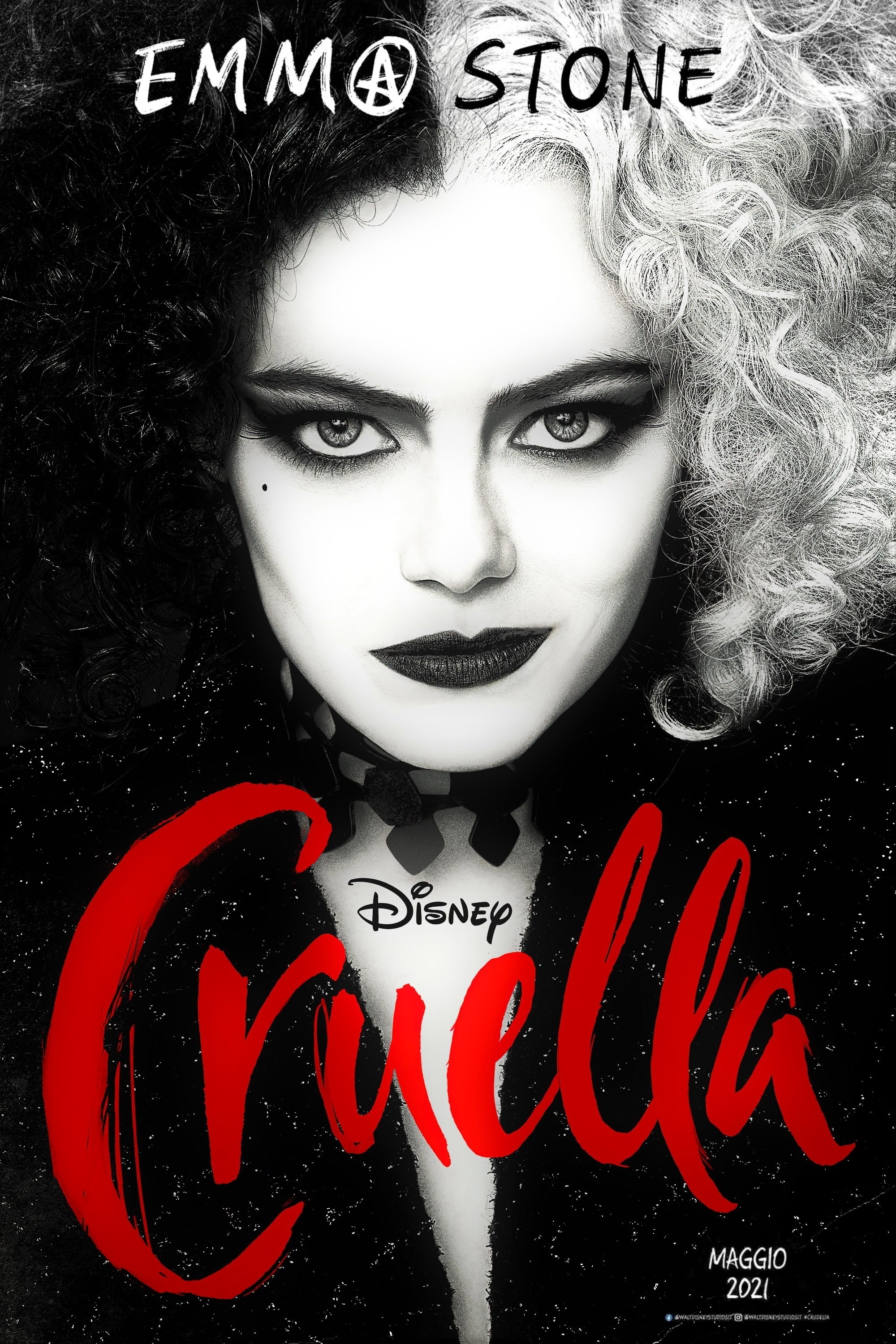 Immagine Crudelia - Poster - Sfondi