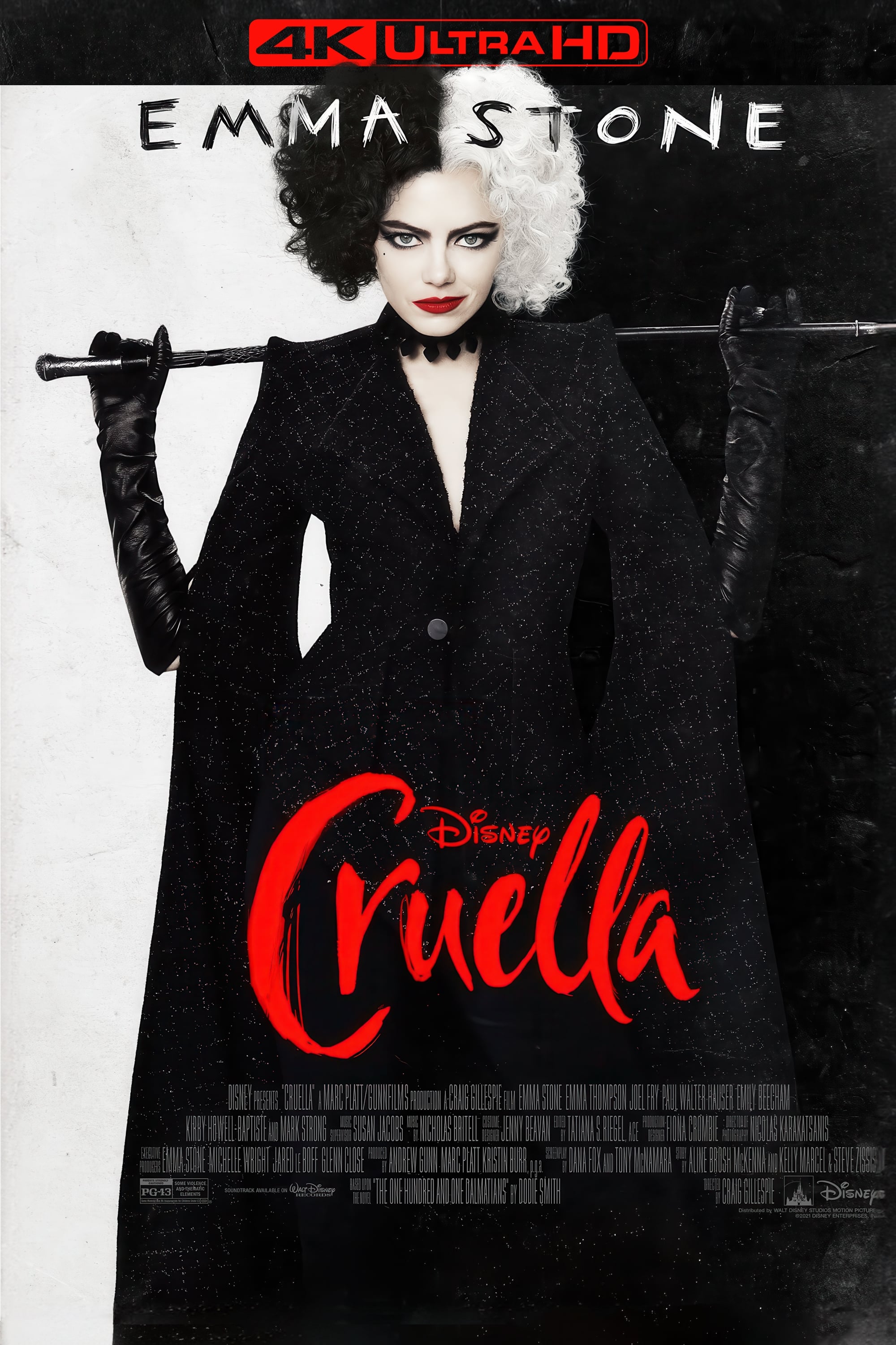 Immagine Crudelia - Poster - Sfondi