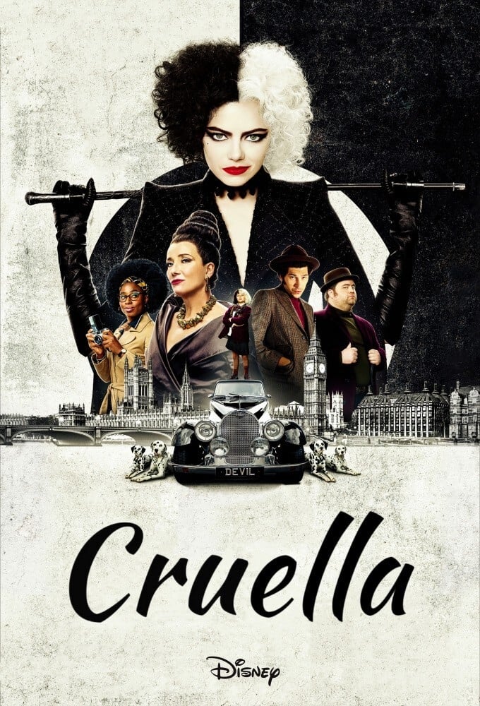 Immagine Crudelia - Poster - Sfondi