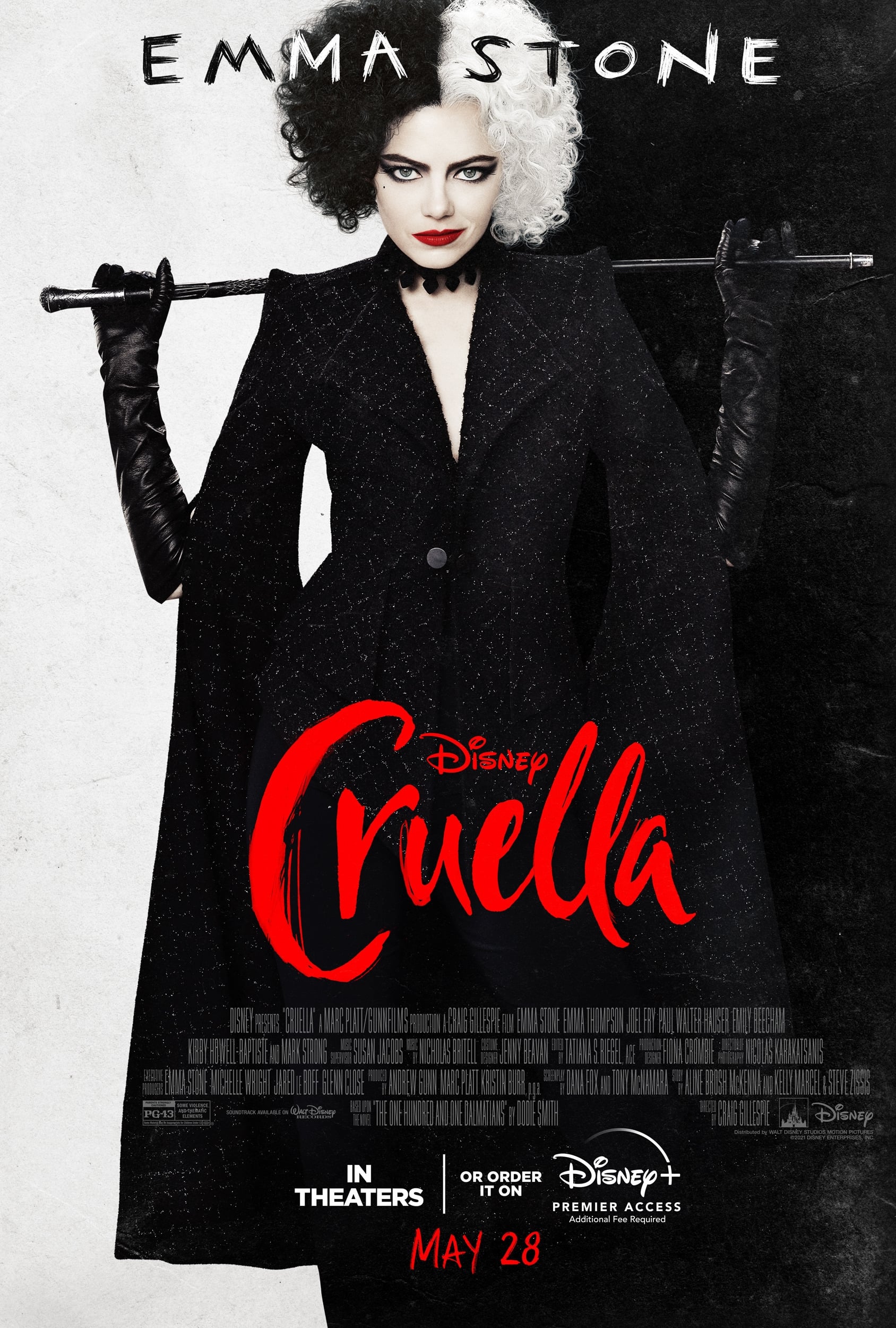 Immagine Crudelia - Poster - Sfondi