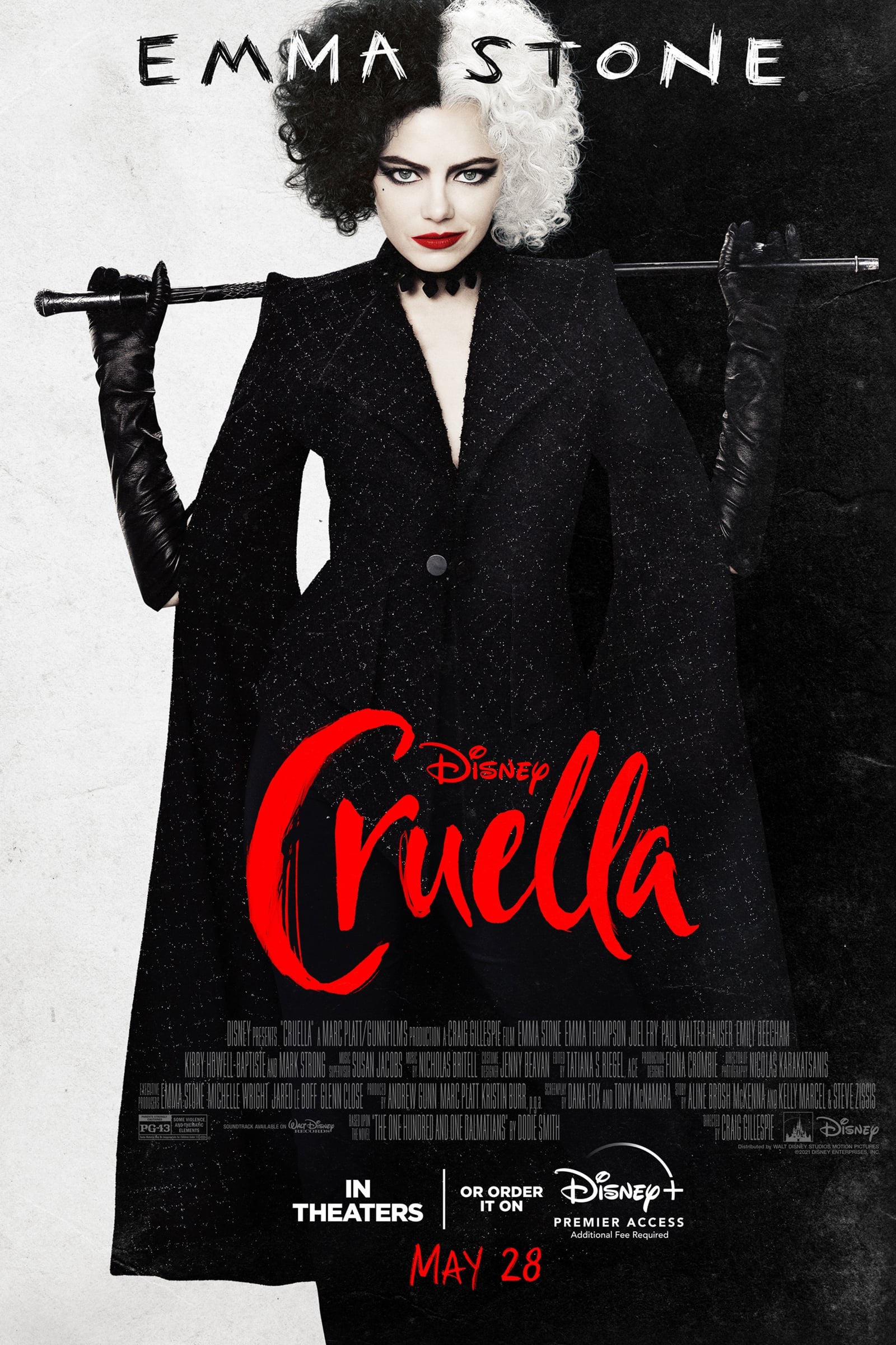 Immagine Crudelia - Poster - Sfondi