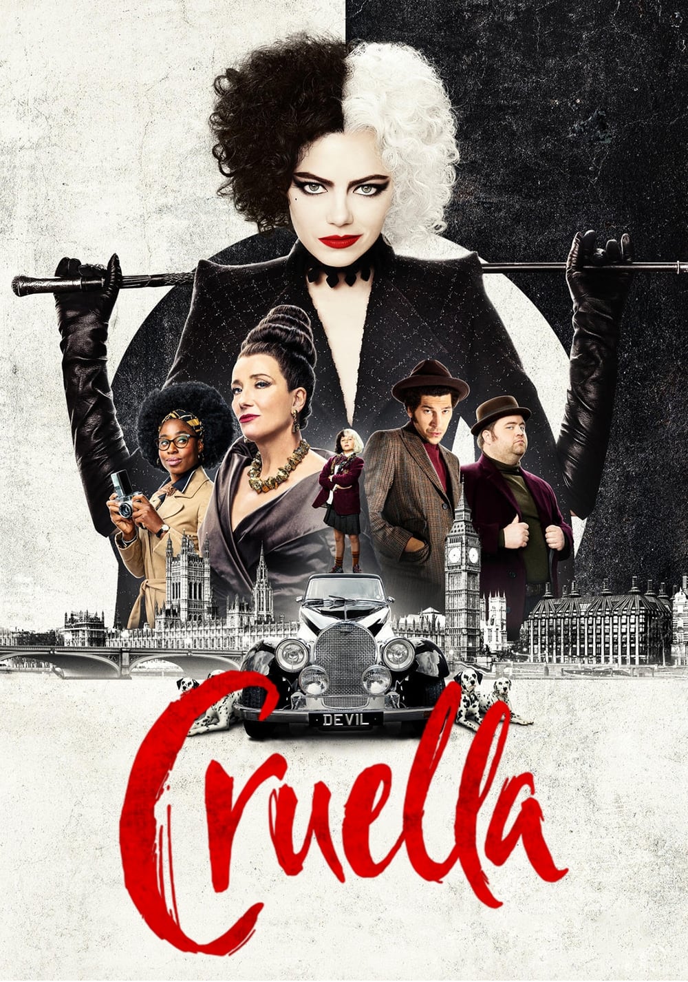 Immagine Crudelia - Poster - Sfondi