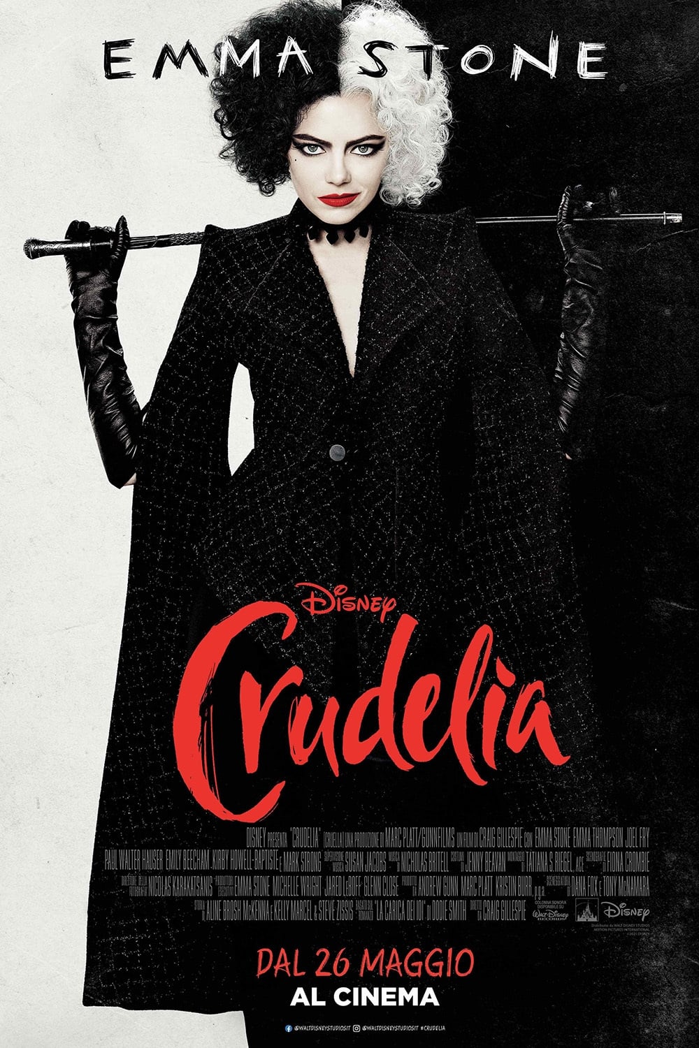 Immagine Crudelia - Poster - Sfondi