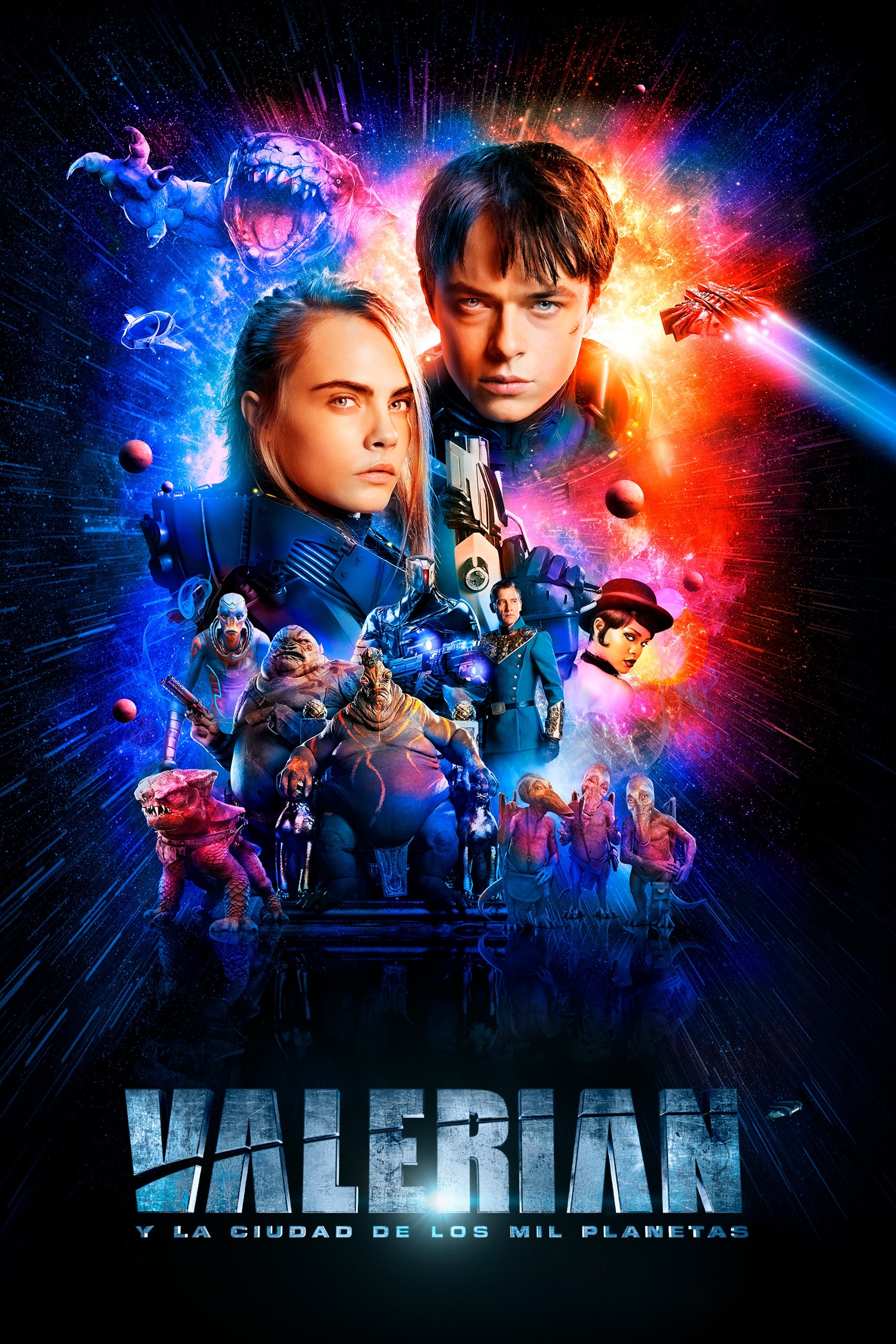 Immagine Valerian e la città dei mille pianeti - Poster - Sfondi