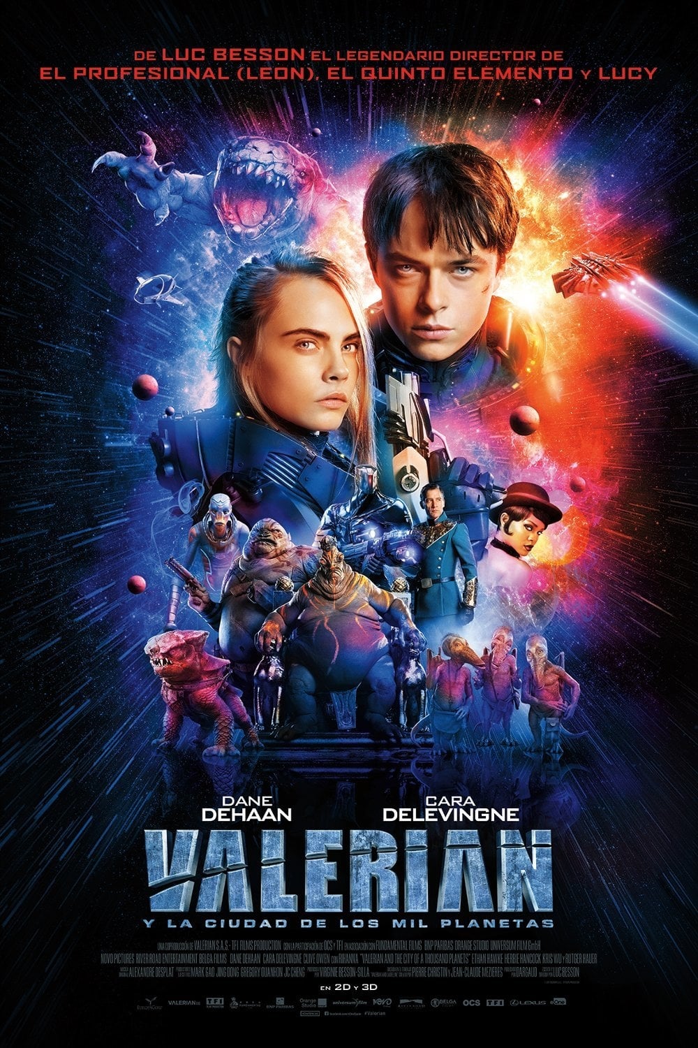 Immagine Valerian e la città dei mille pianeti - Poster - Sfondi