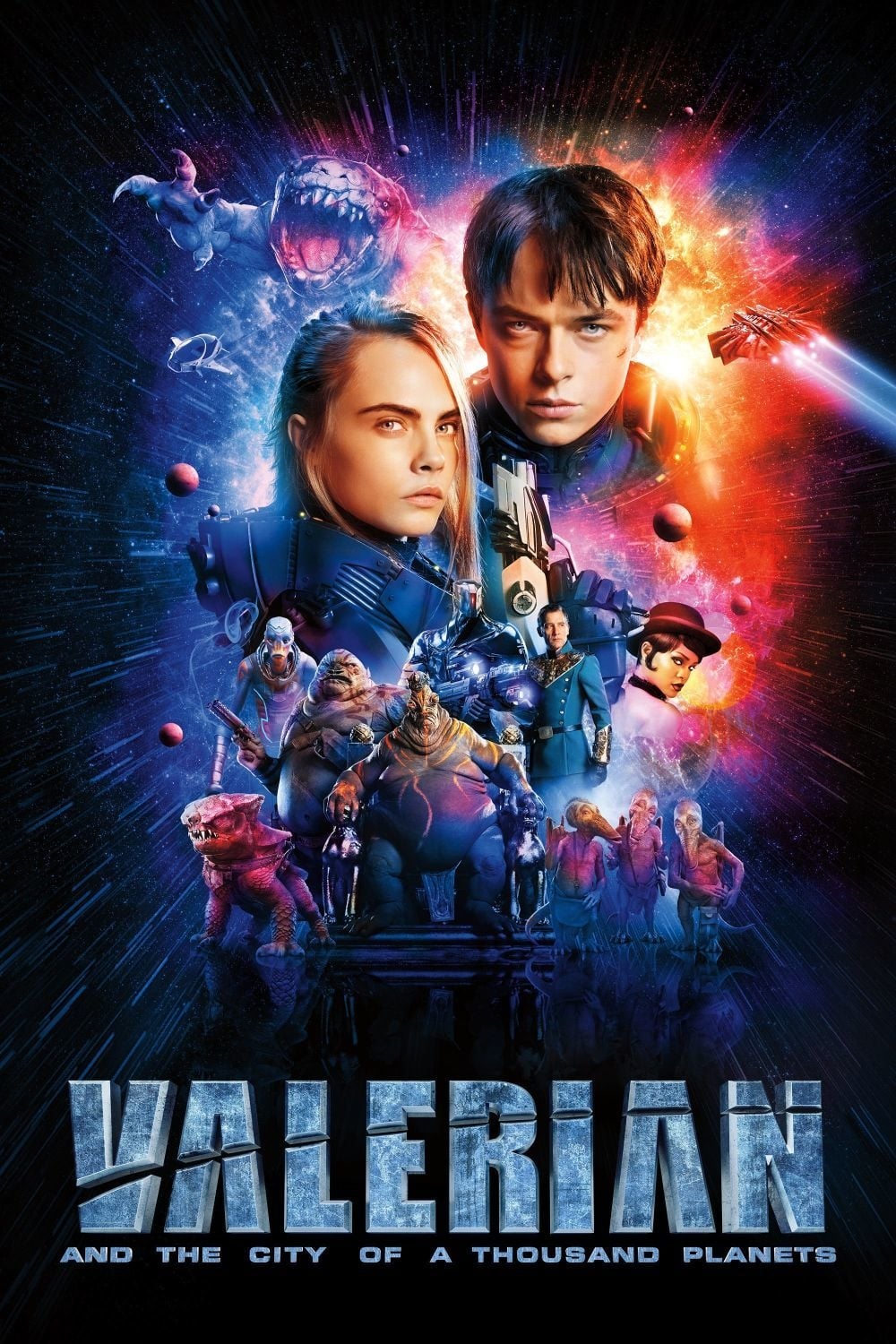 Immagine Valerian e la città dei mille pianeti - Poster - Sfondi
