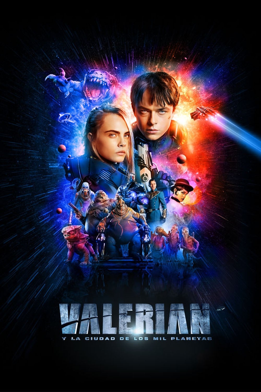 Immagine Valerian e la città dei mille pianeti - Poster - Sfondi