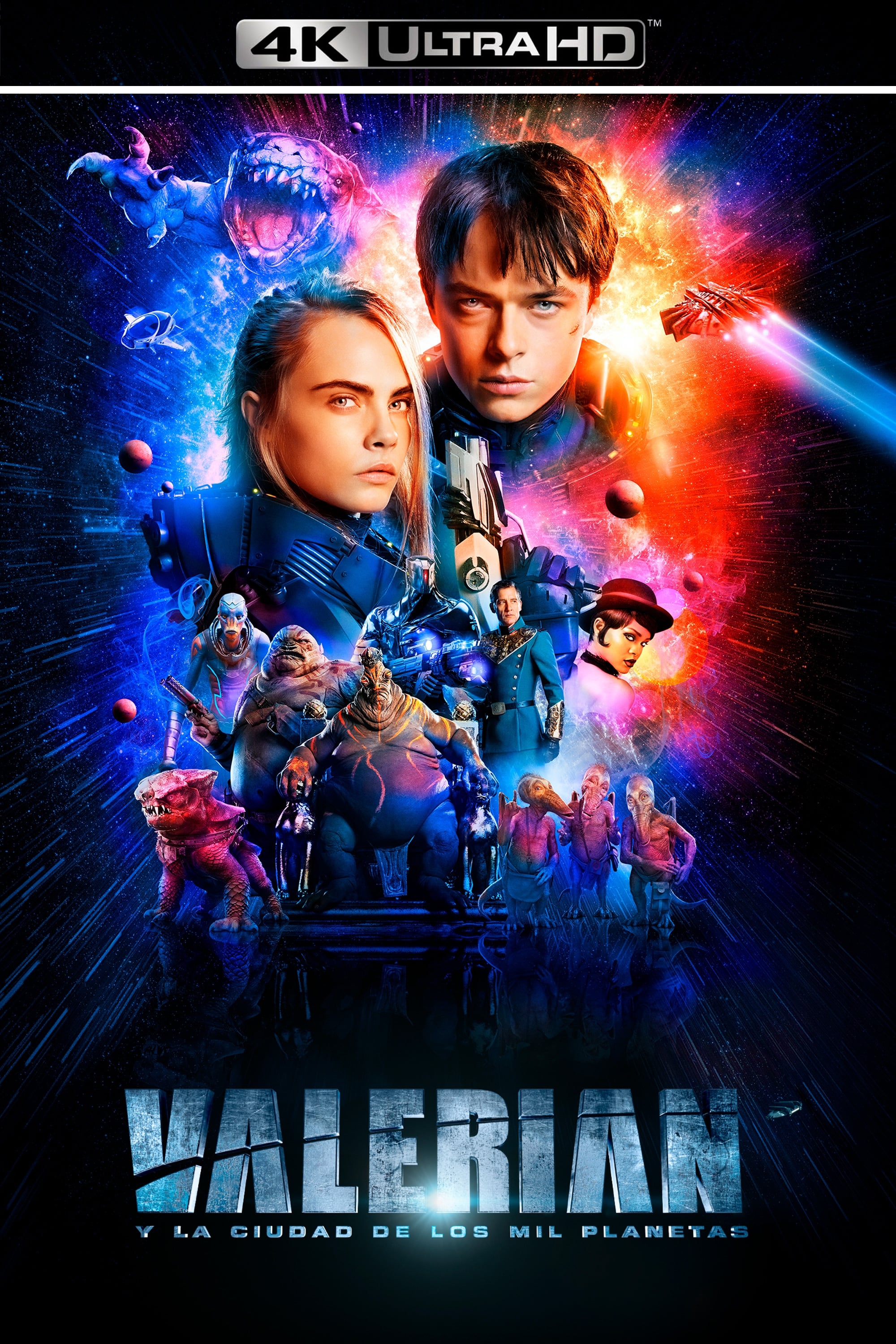 Immagine Valerian e la città dei mille pianeti - Poster - Sfondi