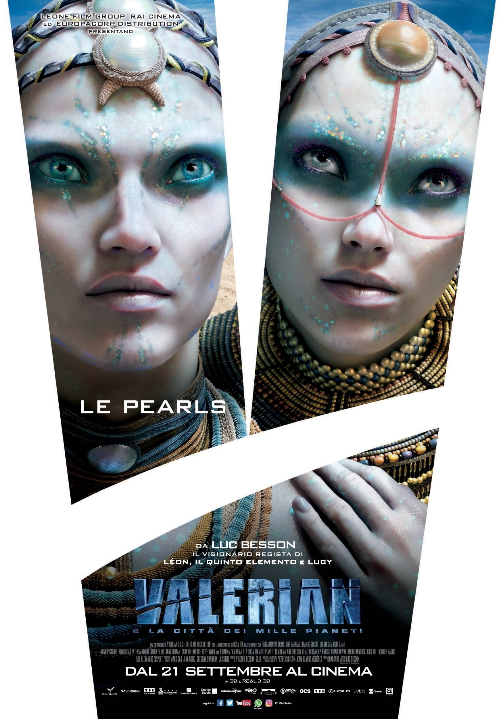 Immagine Valerian e la città dei mille pianeti - Poster - Sfondi