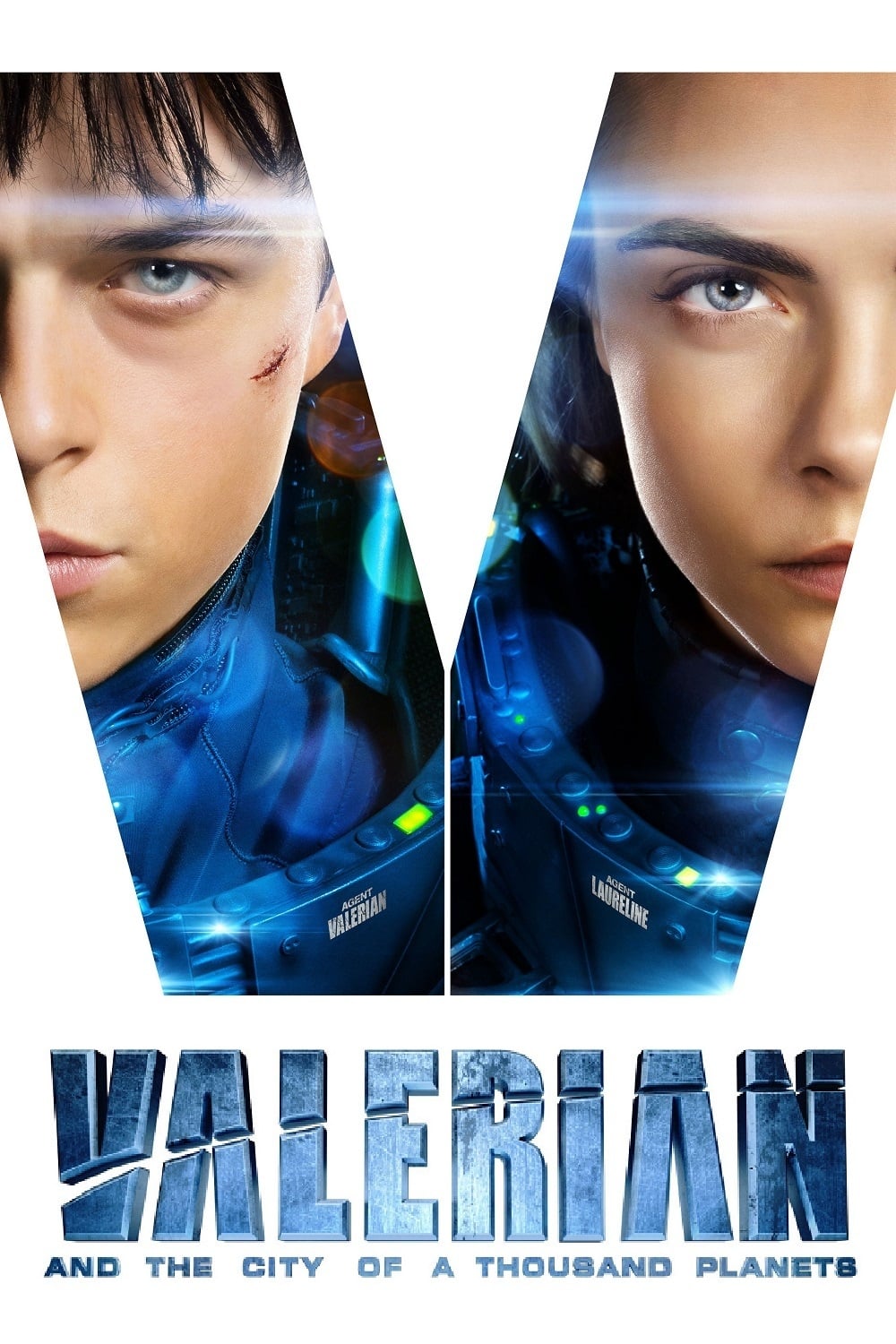 Immagine Valerian e la città dei mille pianeti - Poster - Sfondi