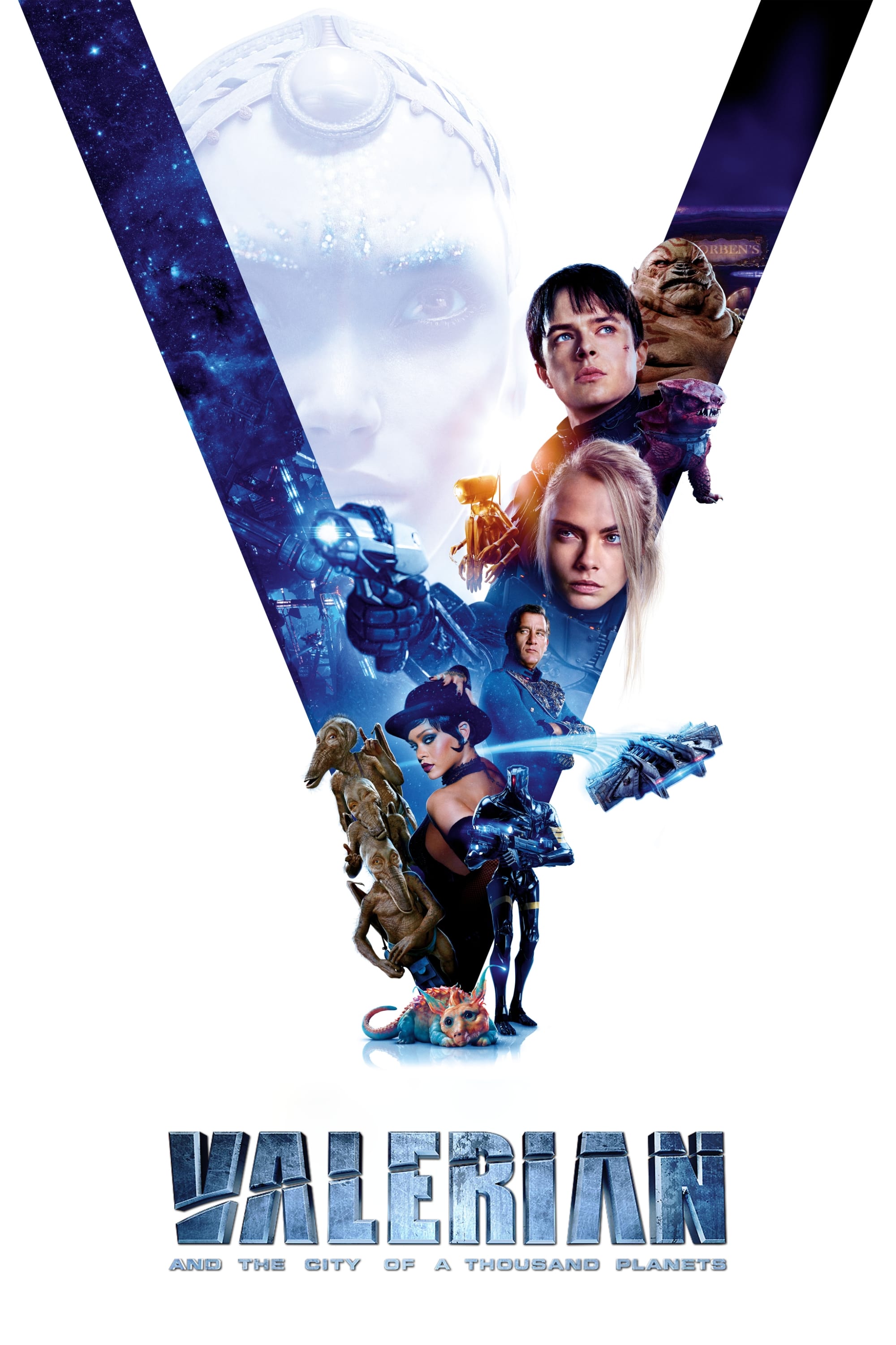 Immagine Valerian e la città dei mille pianeti - Poster - Sfondi